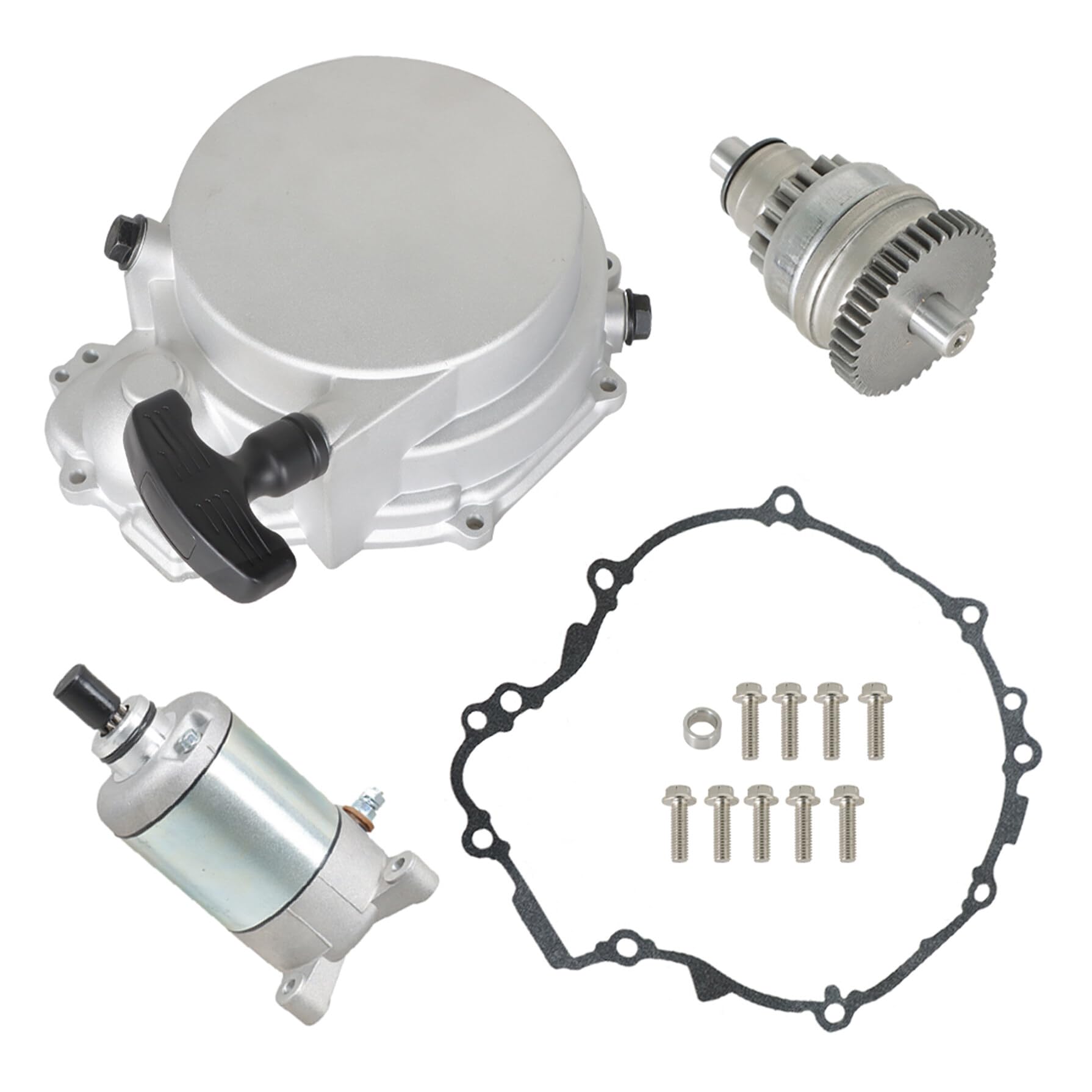 GXYWADY Recoil Starter Pull Start Drive Complete Kit Replacement for Polaris 1996-2013 Sportsman 500 HO