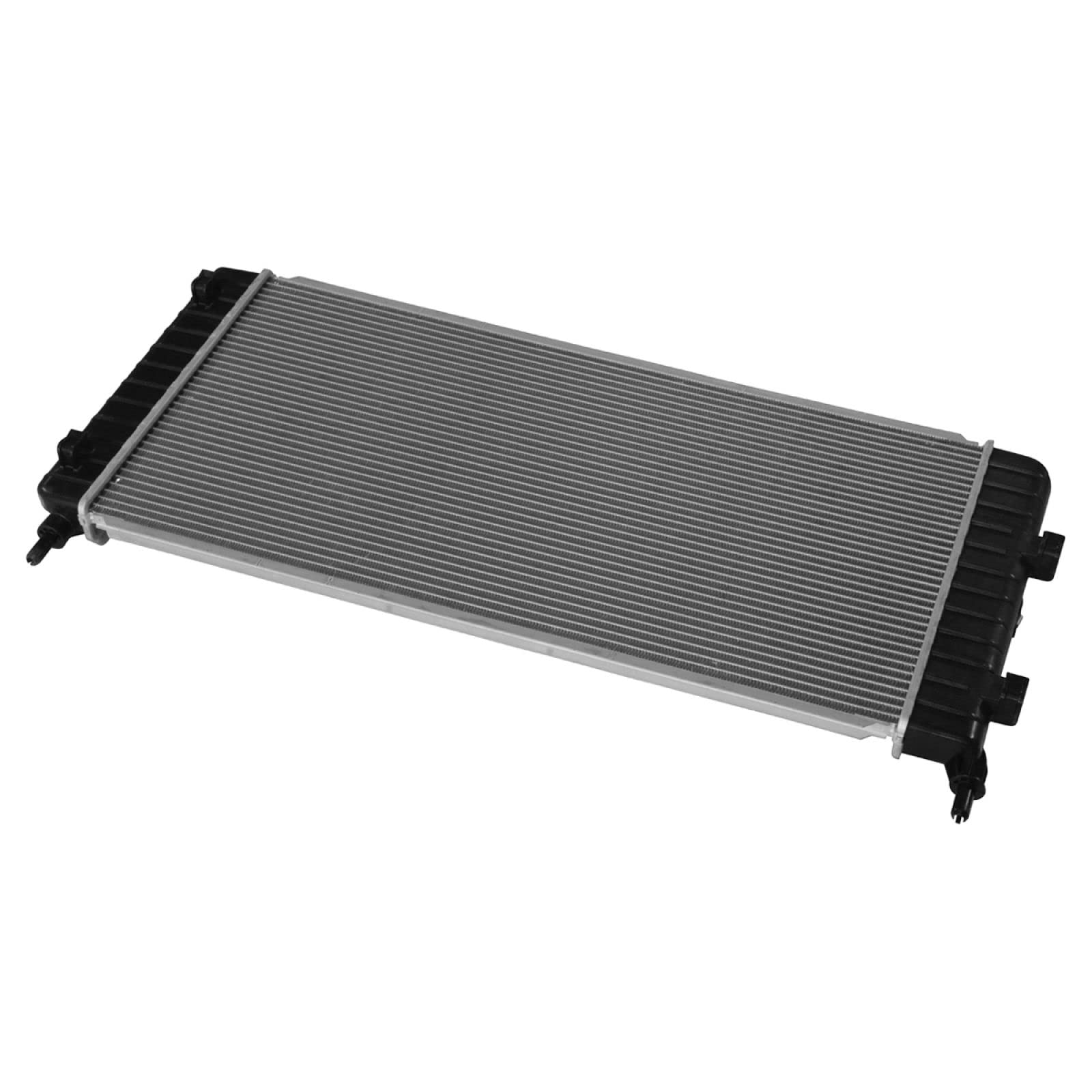 Trq Radiator Assembly Aluminum Core Compatible With 05-09 Buick Lacrosse 06-11 Chevrolet Impala 06-07 Monte Carlo Cu2827 Gm30104