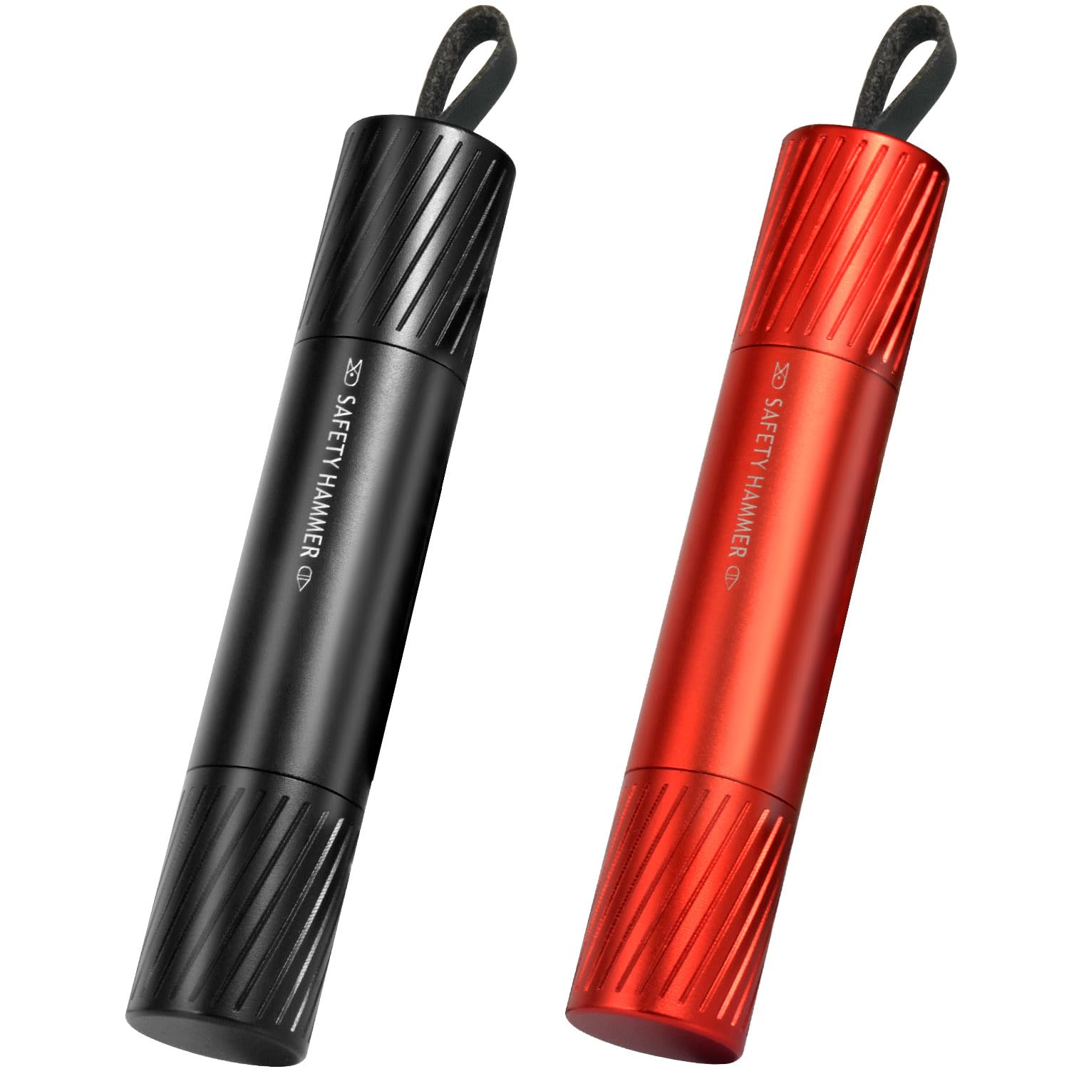Aukmak Mini Car Safety Hammer Car Window Breaker Tool and Seatbelt Cutter Car Glass Breaker Emergency Escape Tool SafeHammer Gla