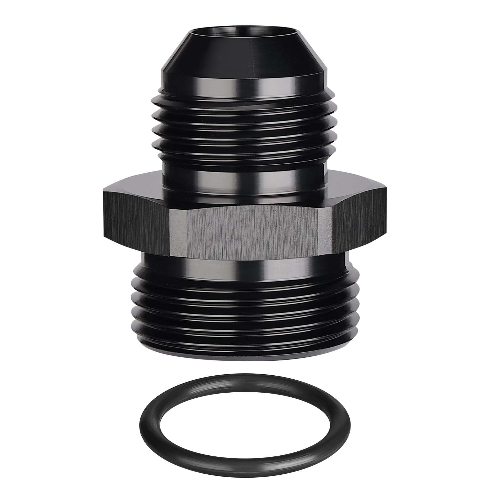 Evil Energy 12An Flare To An16 Orb Male O-Ring Fitting Adapter