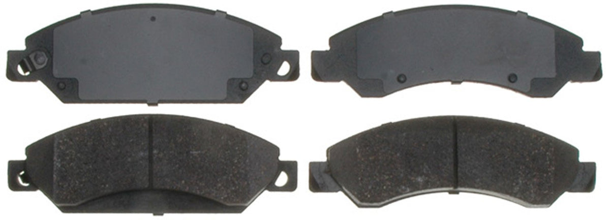 ACDelco Silver 14D1092CH Ceramic Front Disc Brake Pad Set with Hardware