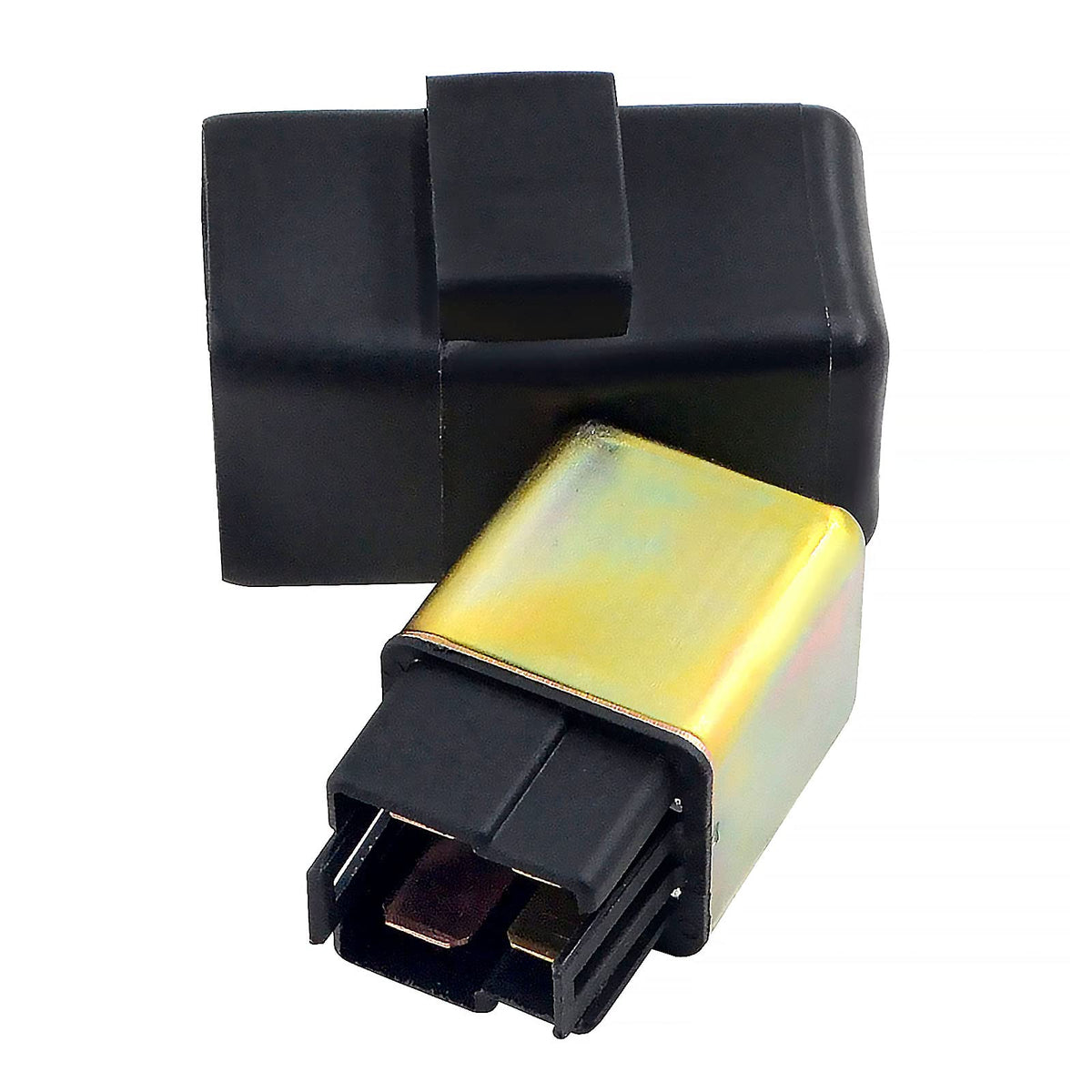 AHL Starter Solenoid Relay 3303-143 Compatible with Kymco Mongoose 70 2007-2010 2011 2012 2013 2014 / Mongoose 90 2004 2005 2006