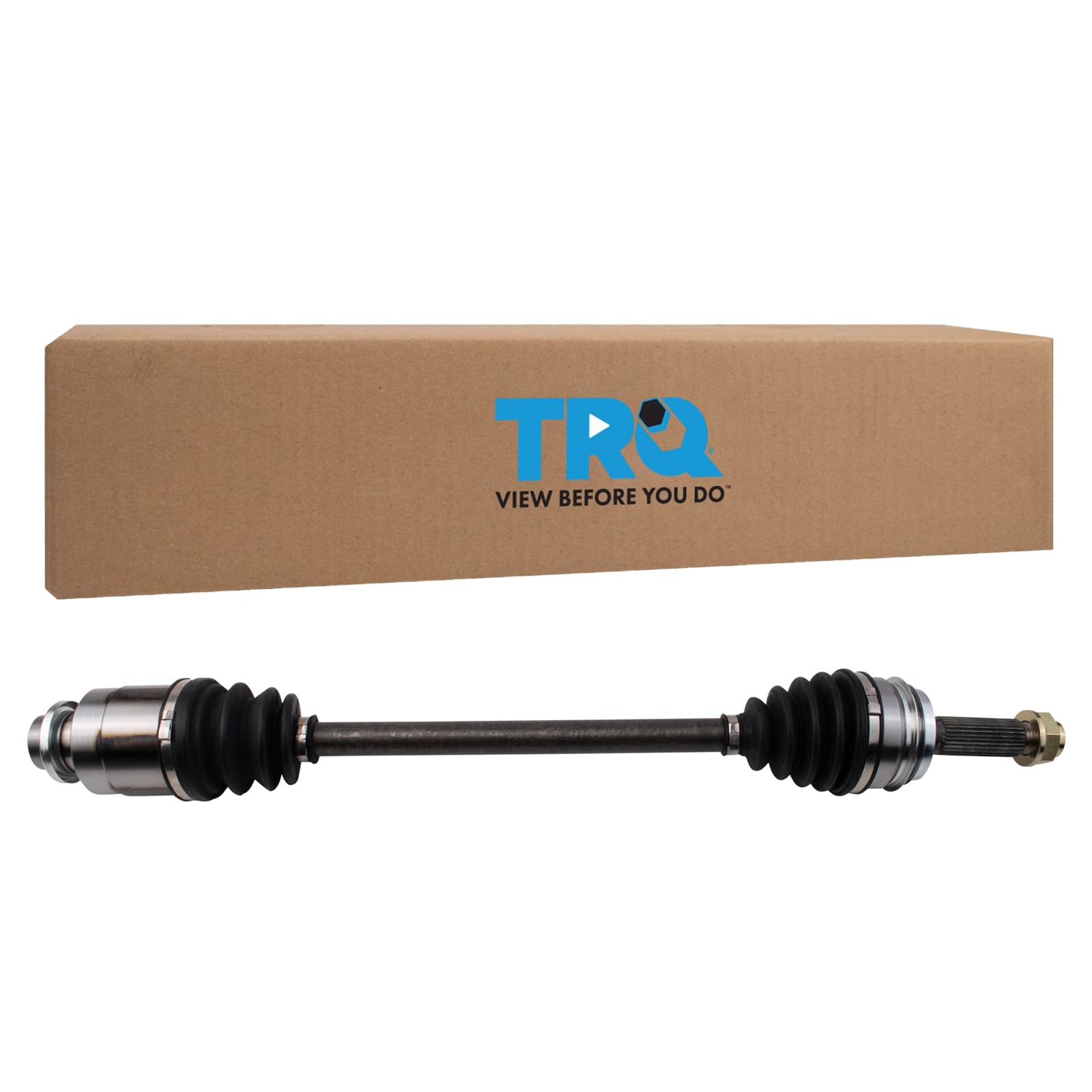 Trq Rear Right Cv Axle Shaft Assembly Passenger Side Compatible With 2009-2015 Honda Pilot