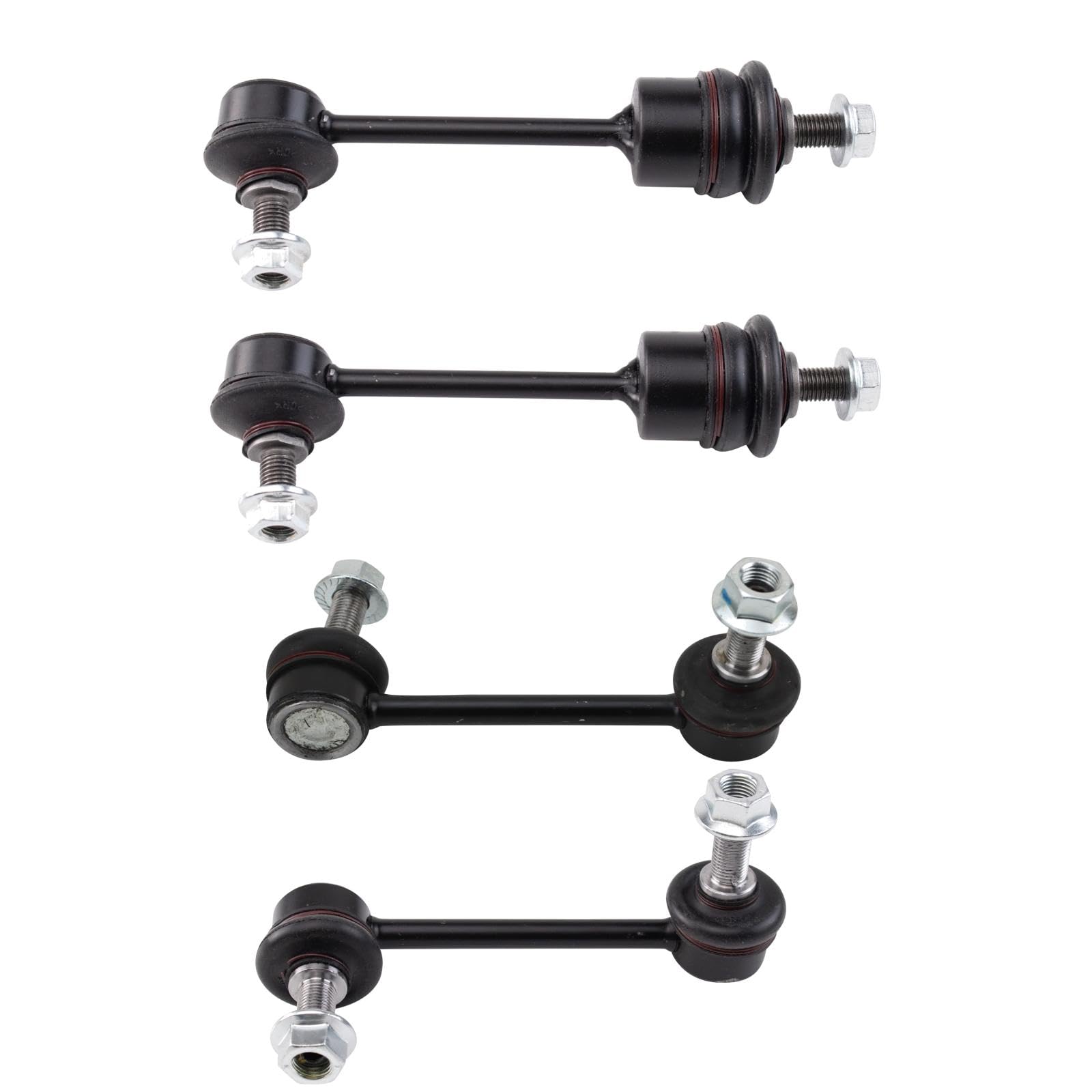 Trq Front & Rear Sway Bar Stabilizer Link Set Compatible With 2012-2013 Hyundai Equus 2009-2014 Genesis