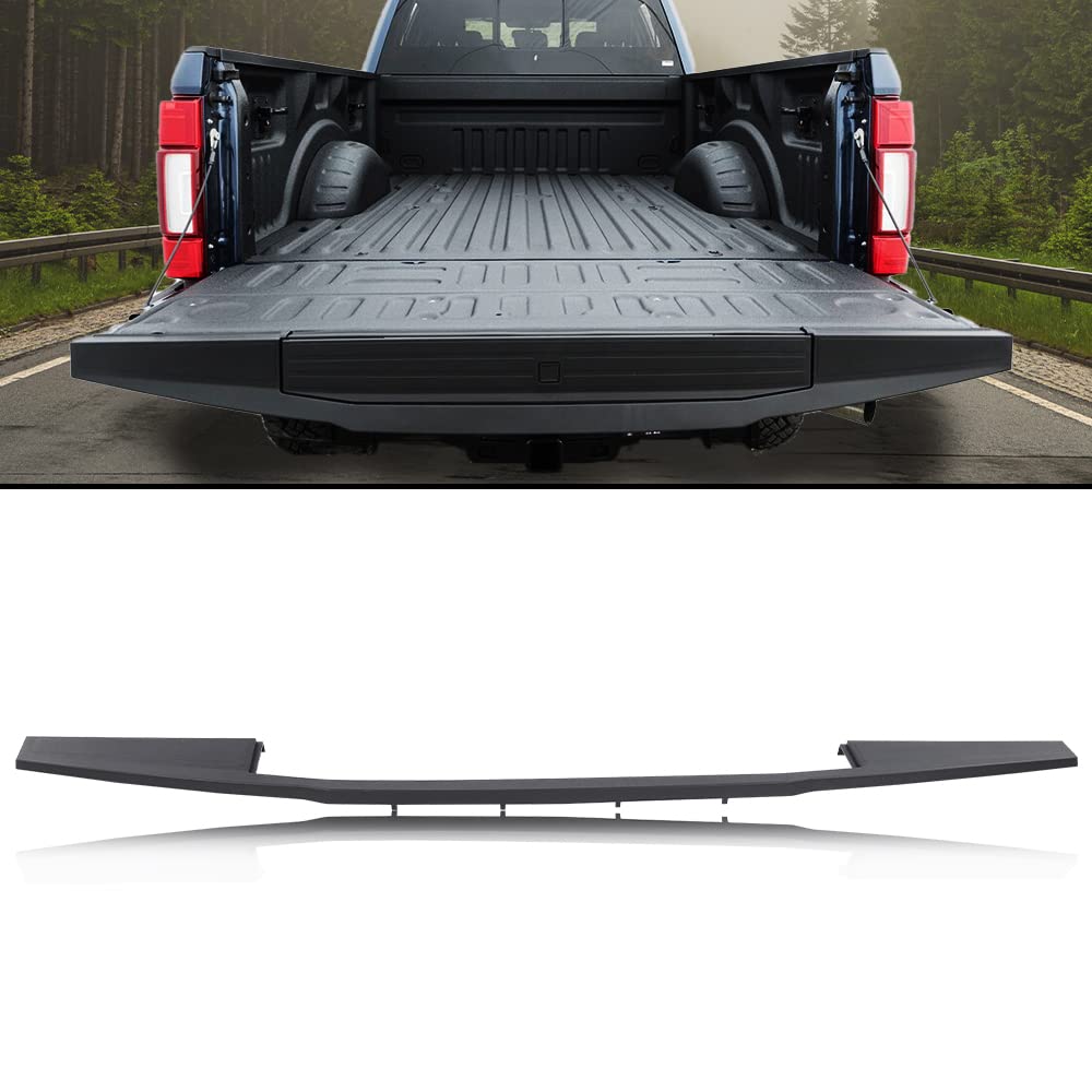 Pit66 Tailgate Cap Molding Kit Compatible With Ford Super Duty F250 F350 2017-2020 324099266144, Hc3Z-9941018-Ac, Hc3Z-1540602-A