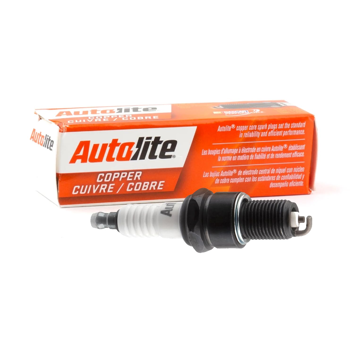 Autolite 3924 Spark Plug Copper Core (4 Pack)4