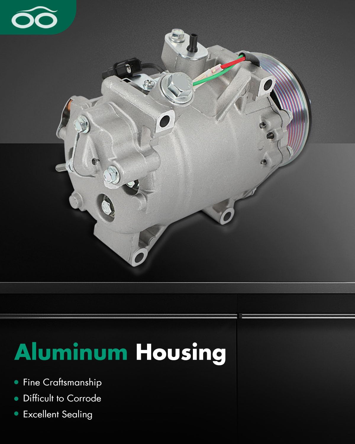 SCITOO AC Compressor Fit for Acura TSX 2.4L 2009 2010 2011 2012 2013 2014