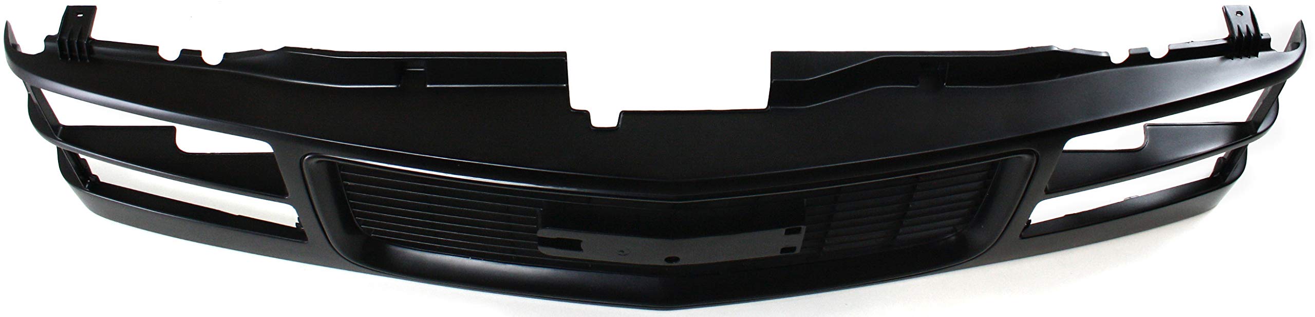 Garage-Pro Grille Assembly Cross Bar Insert - Black Plastic Compatible with 1994-2000 GMC C2500 C3500 K2500 K3500, Suburban Models