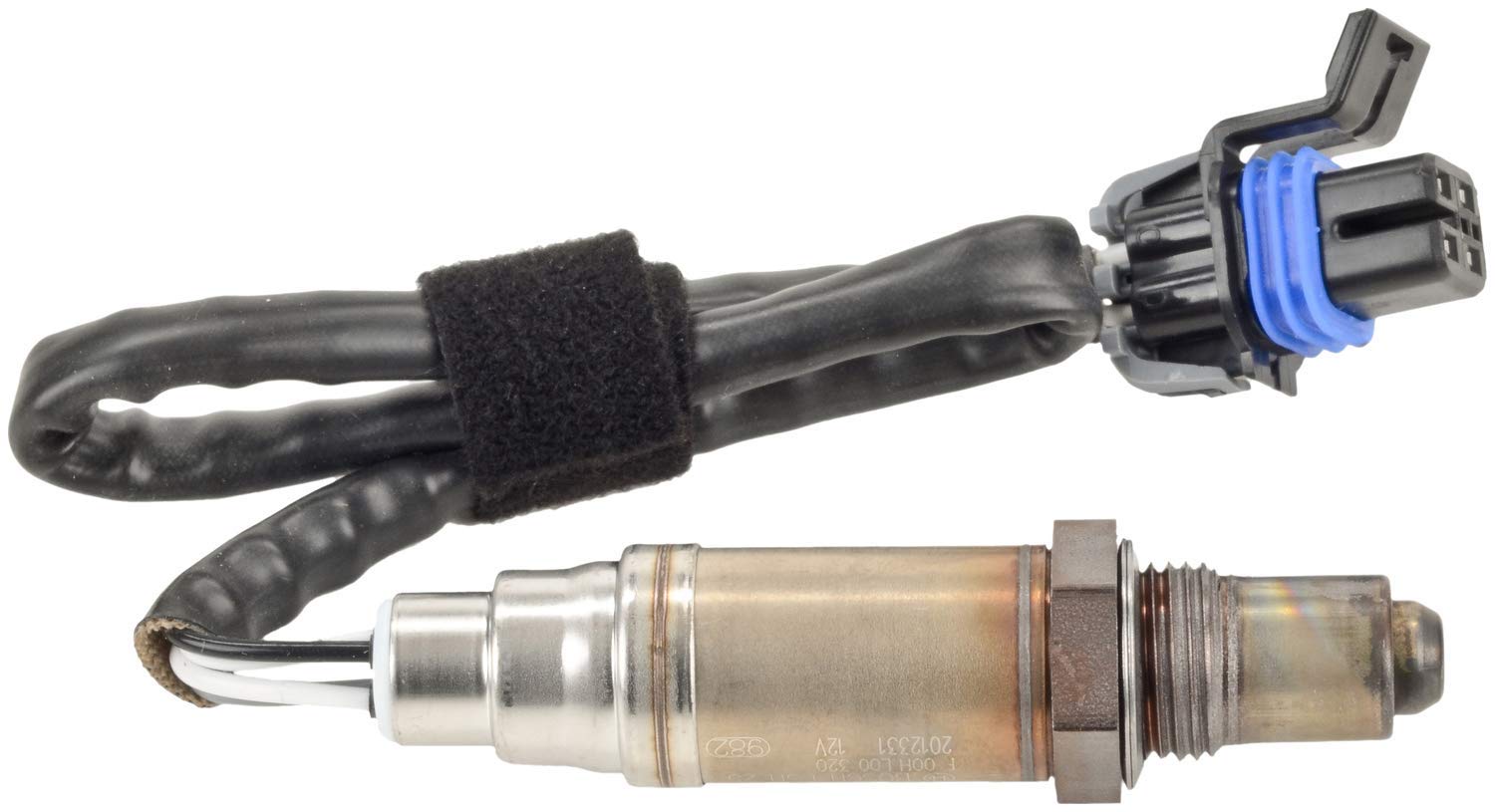 Bosch 15894 Premium Oe Fitment Oxygen Sensor - Compatible With Select 2002-08 Buick, Chevrolet, Gmc, Isuzu, Oldsmobile, Pontiac, Saab, And Saturn Cars, Trucks, Vans, And Suvs