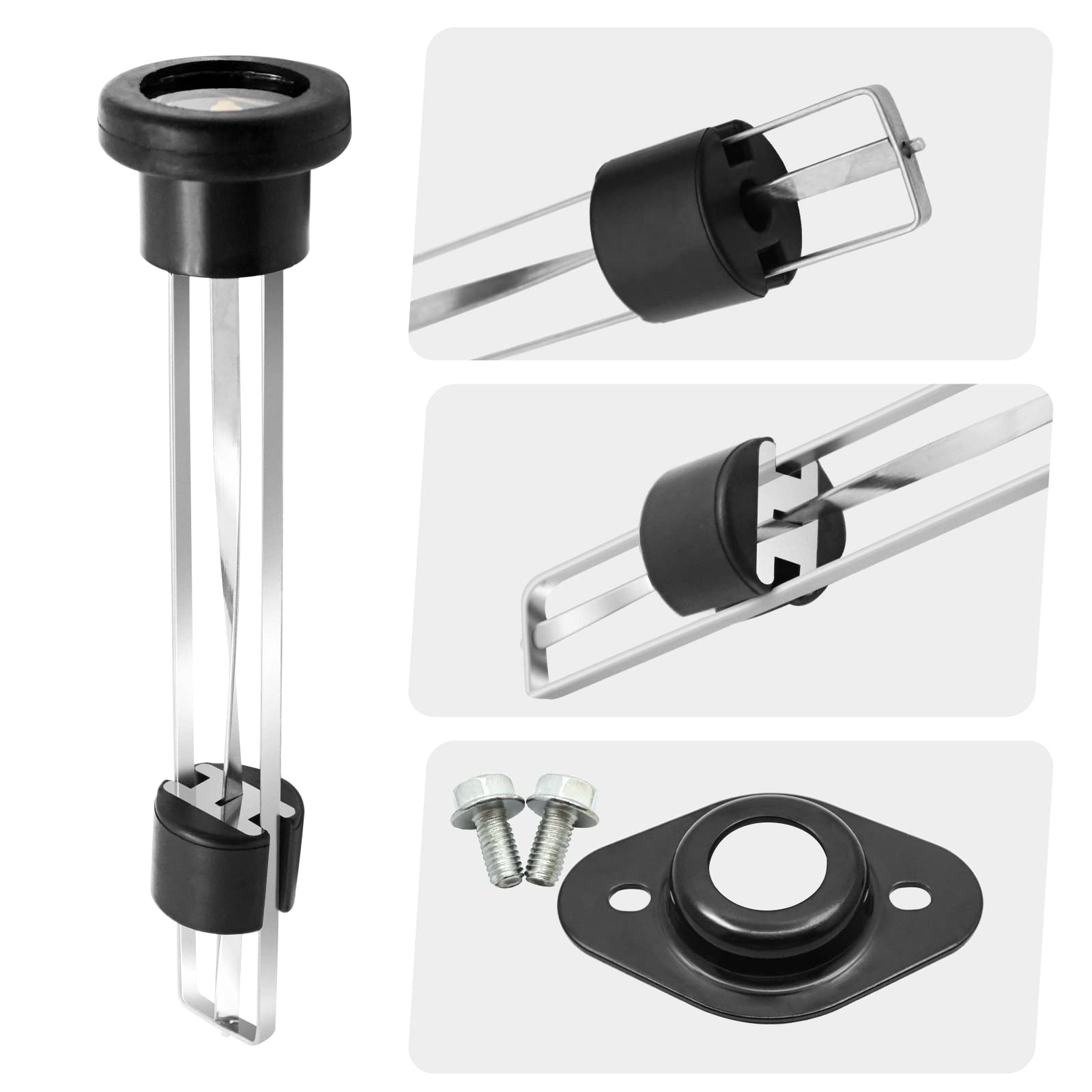 Fuel Gauge Gas Cap For Honda Rancher 350 Rancher 400 Rubicon 500 17504-Hn5-671