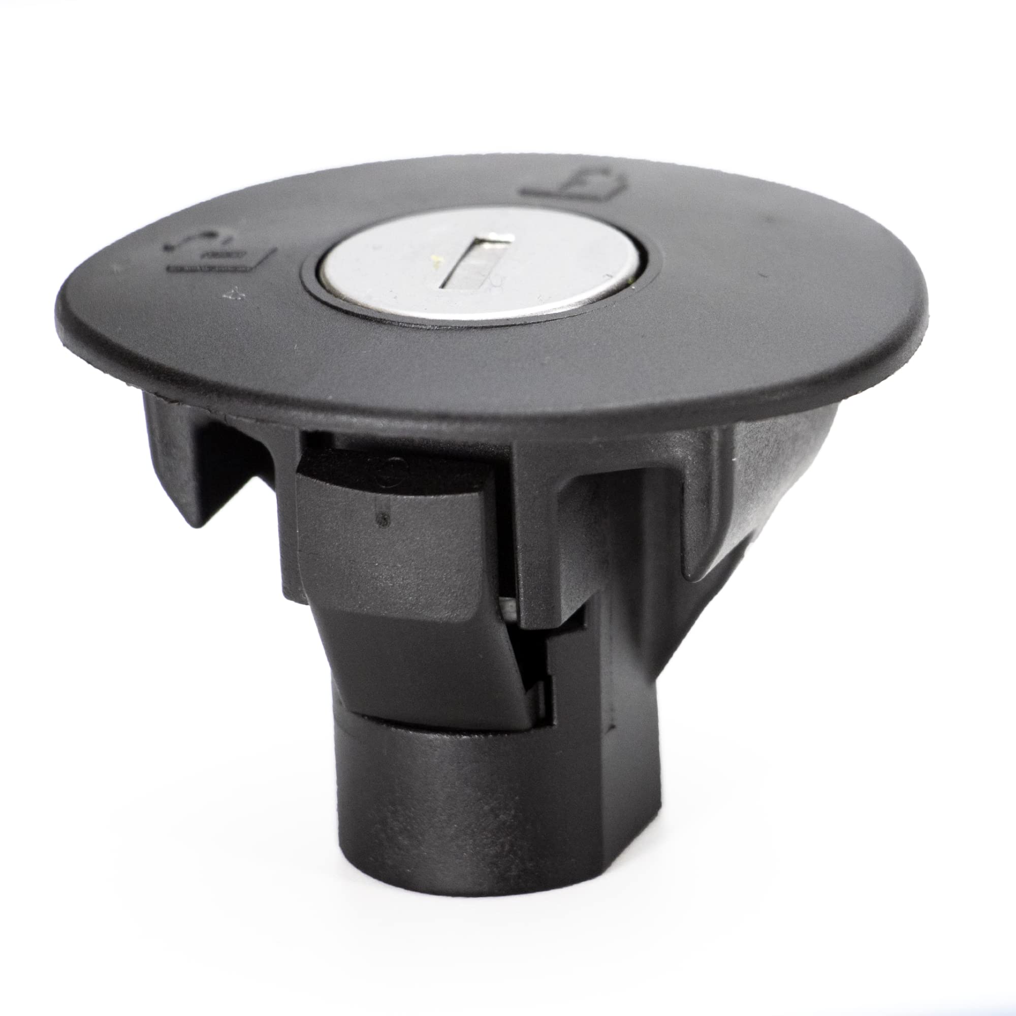 Locking Gas Cap, Lock Fuel Filler Plug For Ford Edge F150 Escape Expedition Explorer Fiesta Flex Focus Fusion Taurus & Lincoln M