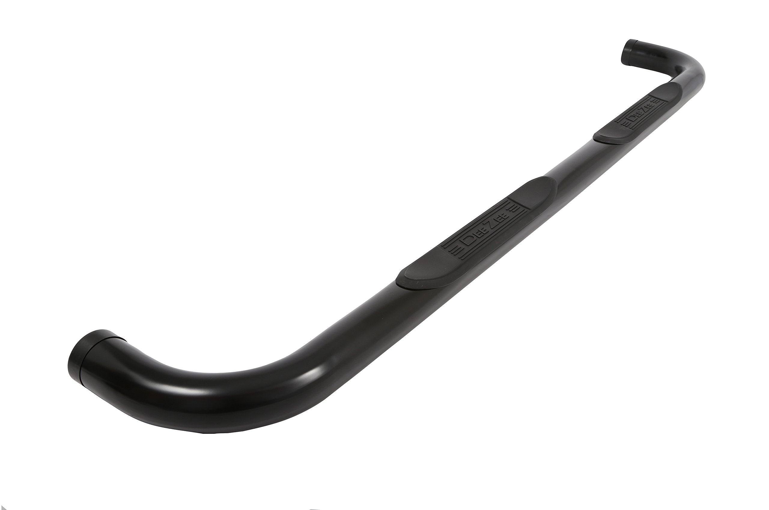 Dee Zee Dz372521 3 Round Ultrablack Nerf Steps