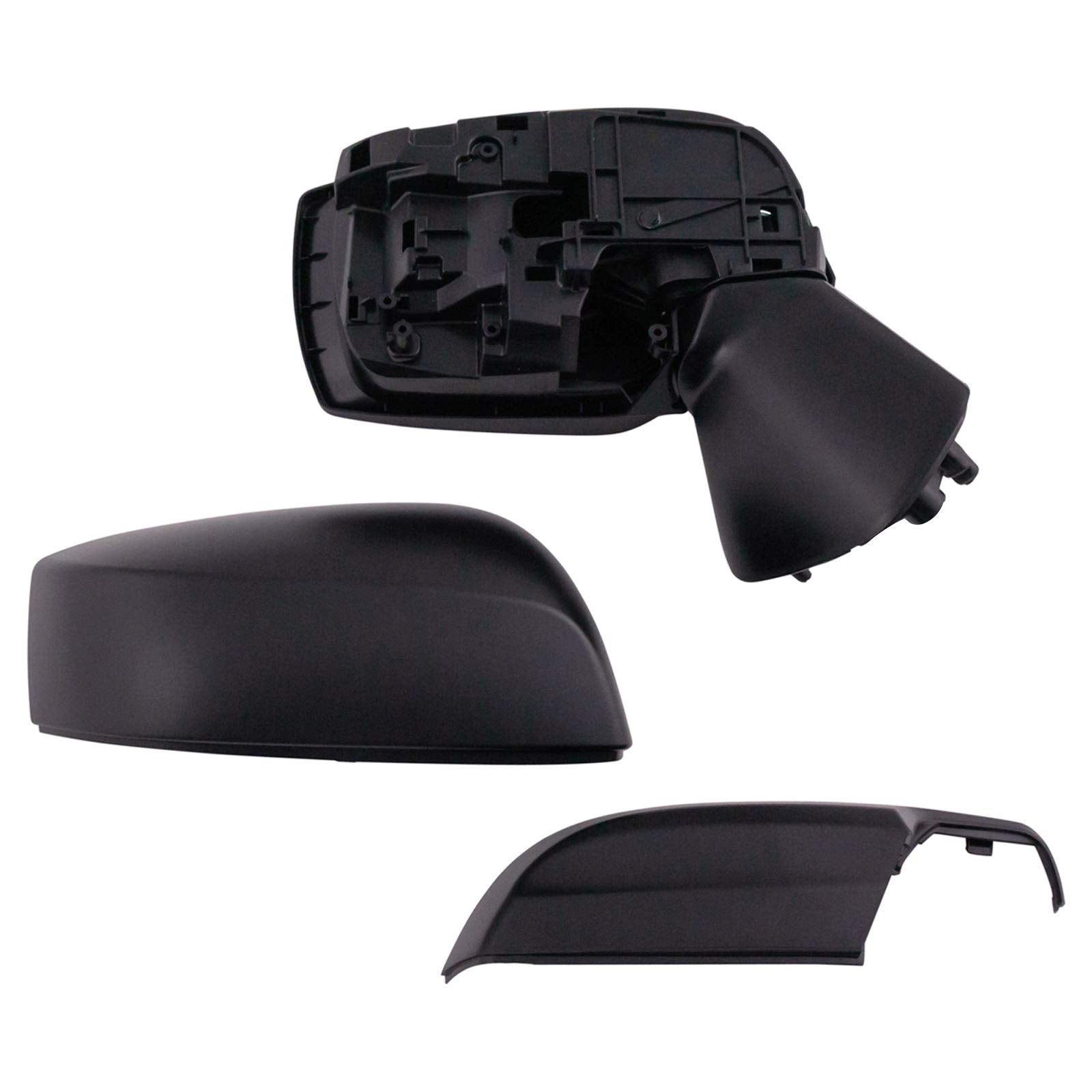 Trq Right Mirror Passenger Side Compatible With 16-17 Crosstrek 15-16 Impreza 15-21 Wrx 15 Xv Crosstrek Su1321134