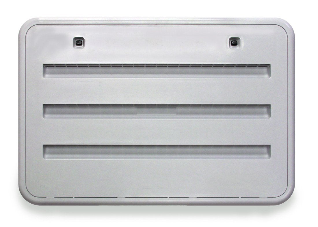 NORCOLD INC Norcold 621156BW RV Trailer Camper Appliances Service Vent Door Plastic Bright White