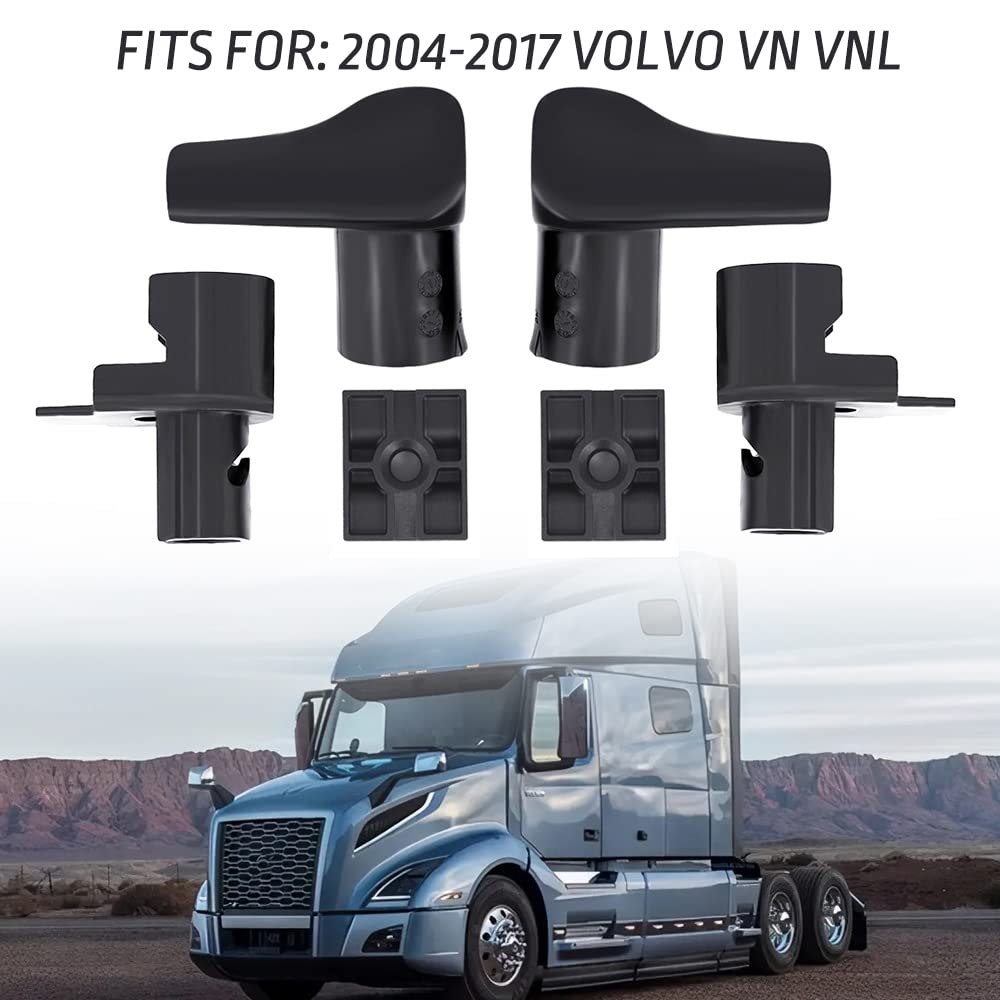 Chassis Fuel Tank Fairing Handle Kit Fits for 2004-2017 Volvo VN VNL 85125440 20745996 20745997 20727160 20727161 20745991 20745