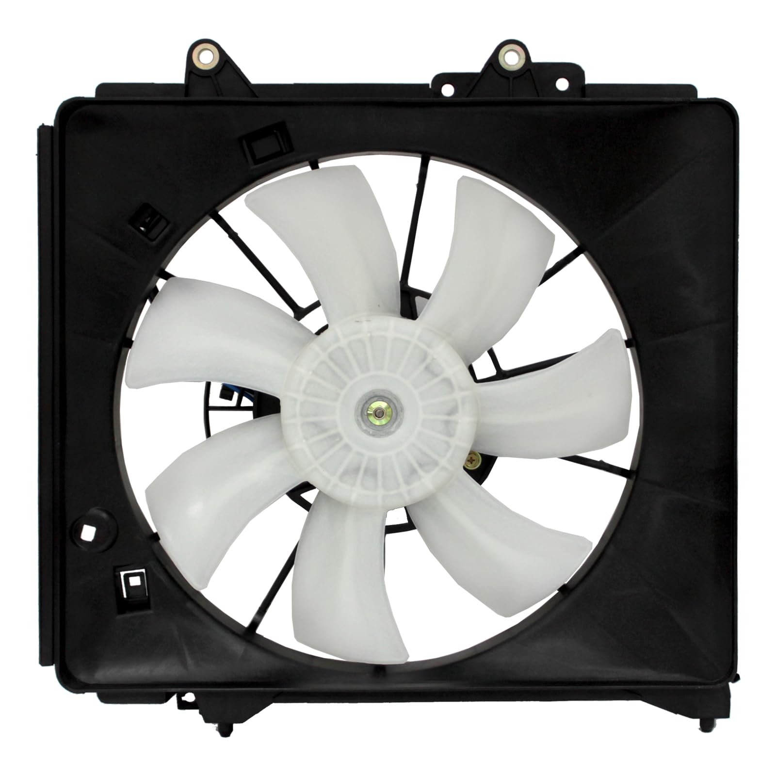 TYG OE Replacement(CAPA Quality) Cooling Fan Extra Silent for 2009-2014 Honda FIT 1.5L | 38611-RBB-003/38611-RRA-A01 | HO3113130