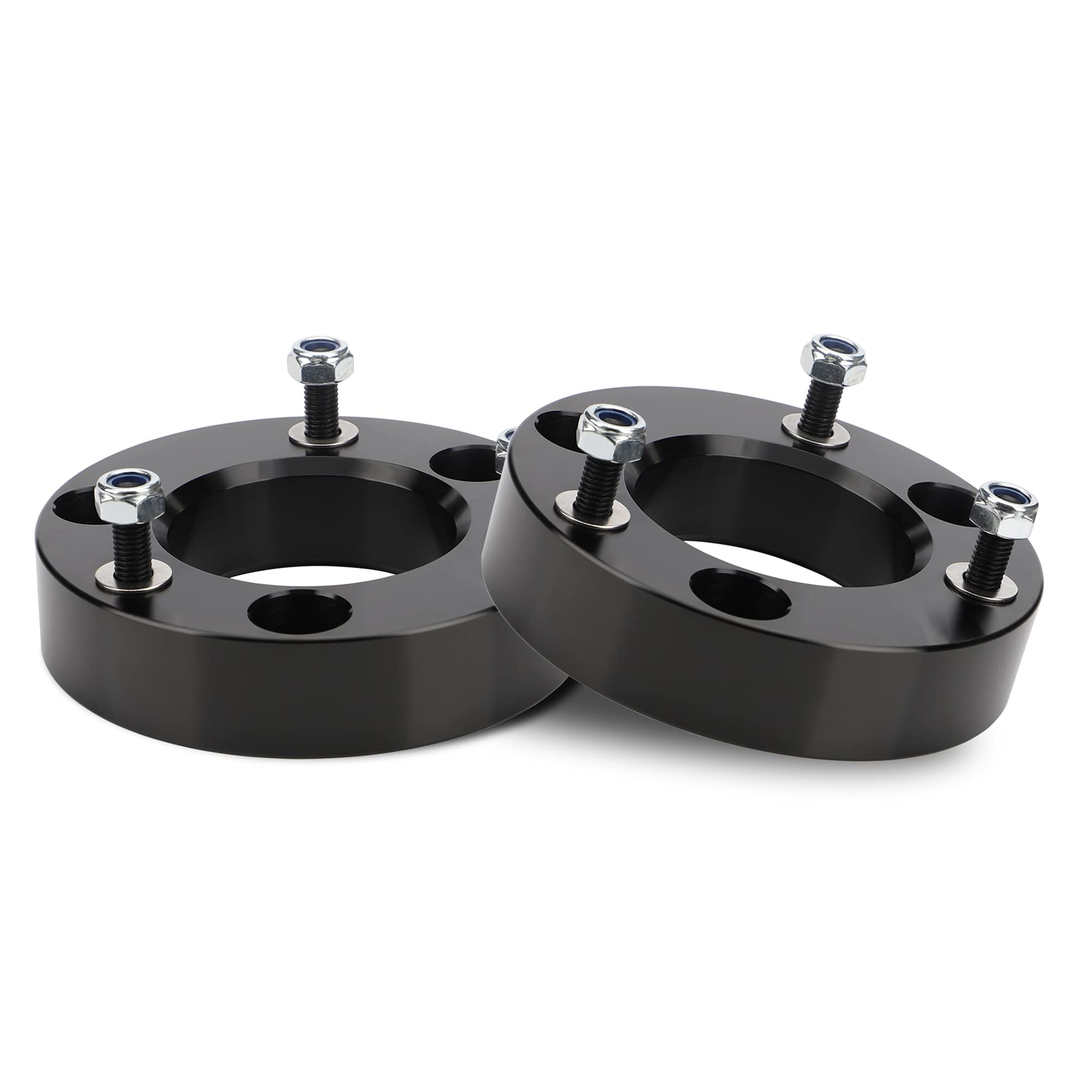 2' Front Leveling Lift Kits For 2004-2024 F150, 2 Inch Forged Front Strut Spacers Leveling Kits Compatible With 2004-2024 F150 2Wd 4Wd