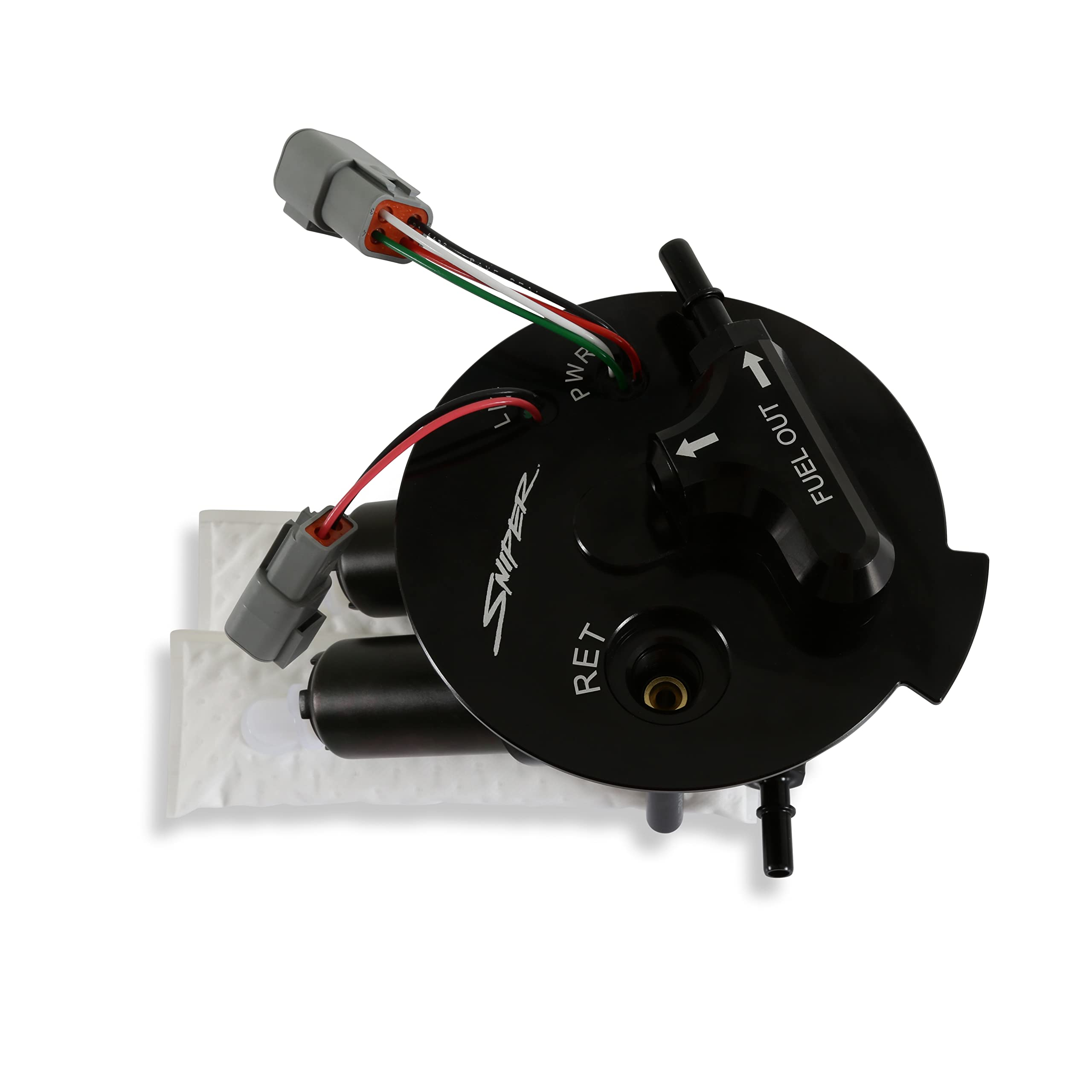 Holley 12-350 Dual 340 Lph Fuel Pump Module