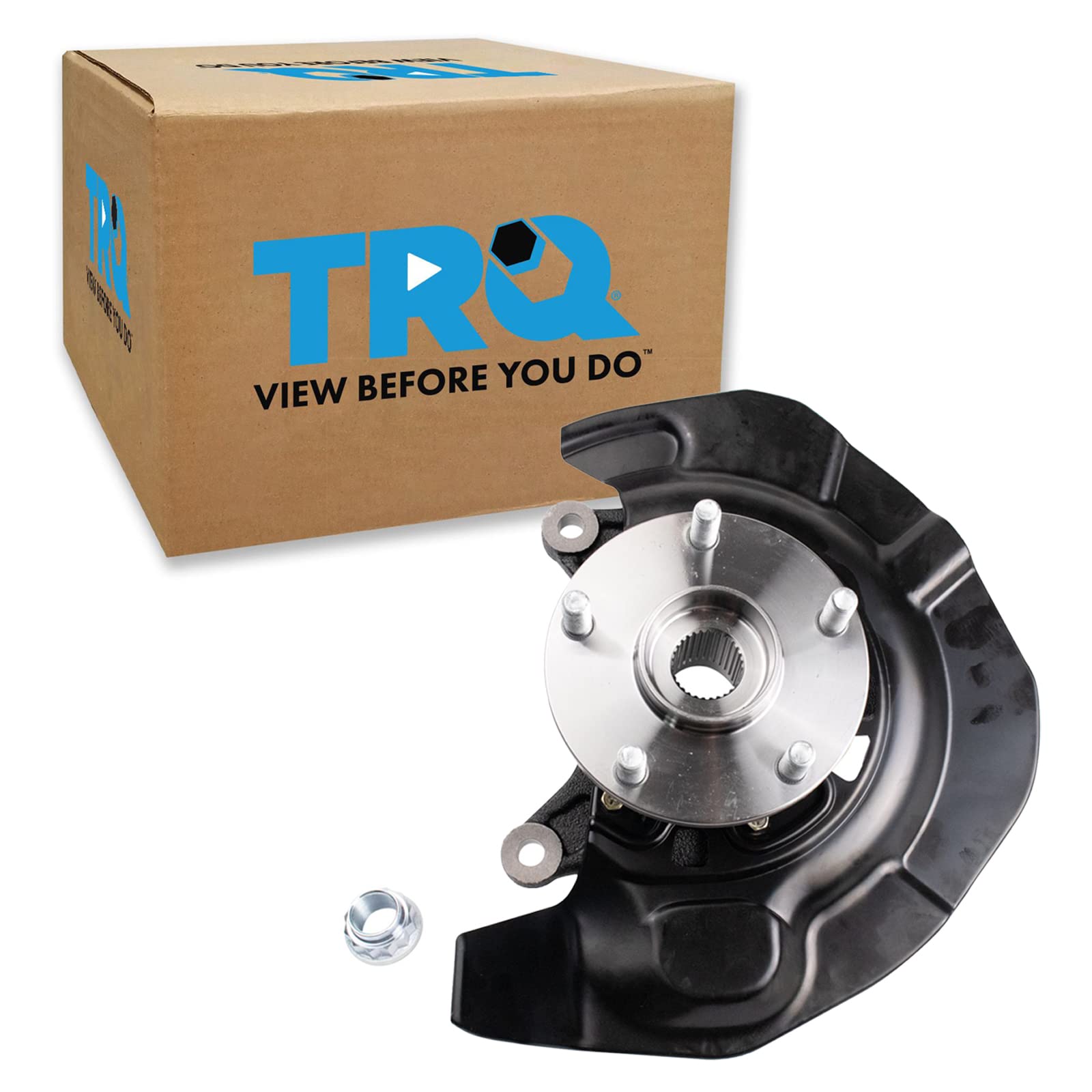 Trq Front Driver Side Loaded Steering Knuckle For Toyota Highlander