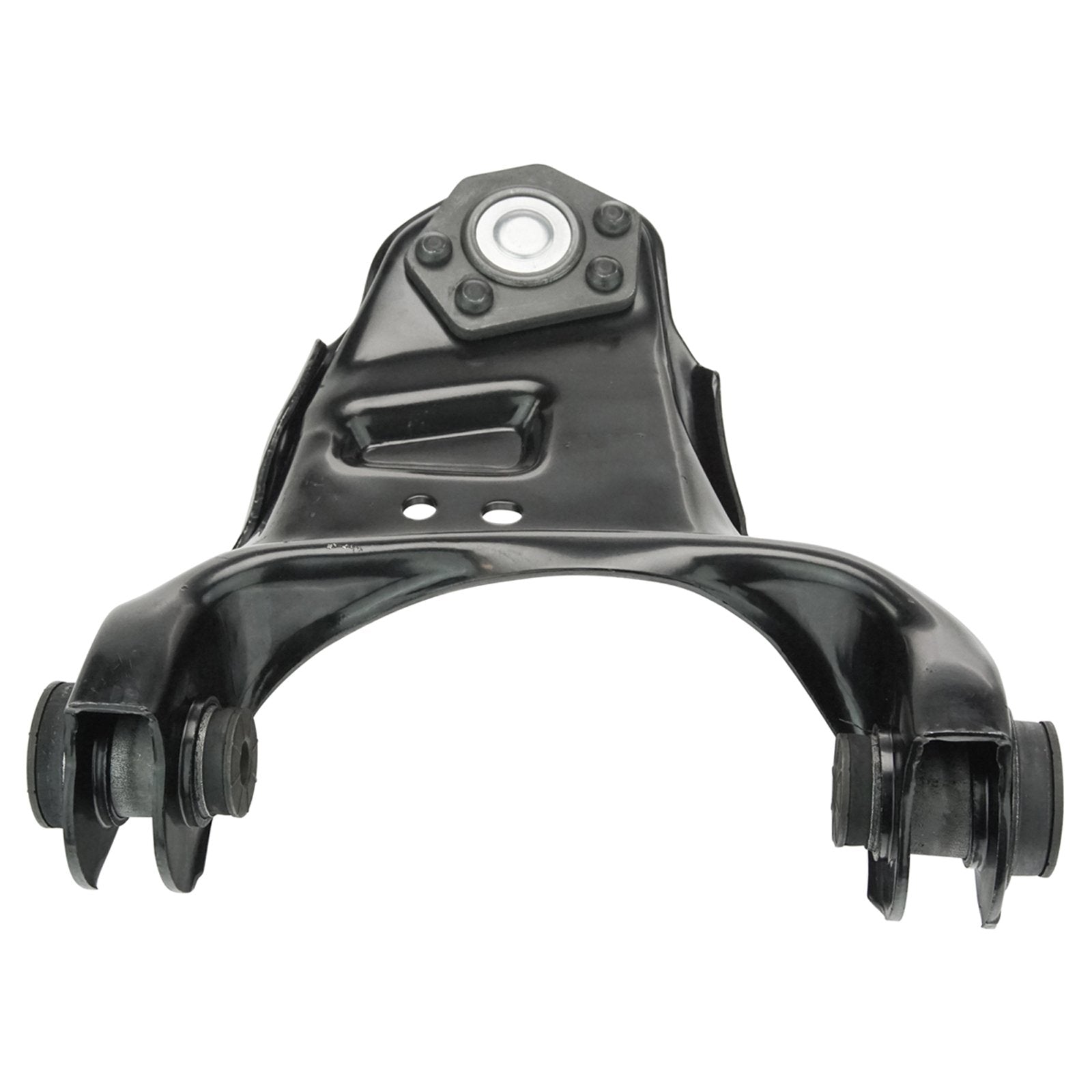 Trq Front Upper Control Arm With Ball Joint Set Compatible With 84-05 Chevrolet 84-04 Gmc 98-00 Isuzu 91-01 Oldsmobile Gm4512100