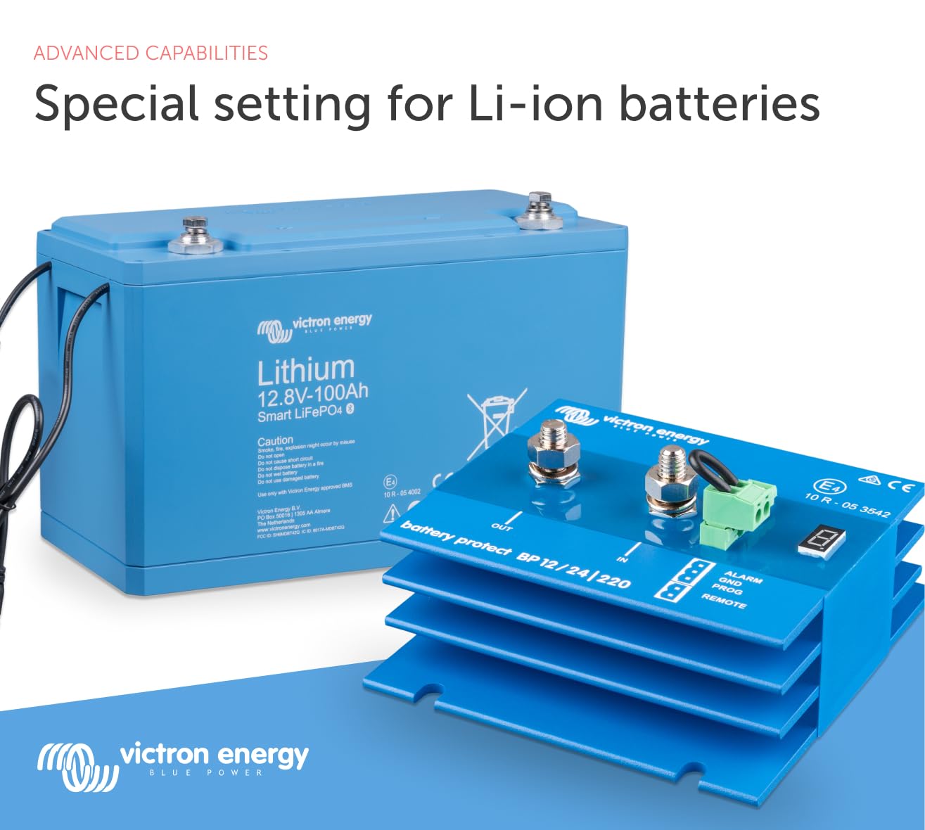 Victron Energy Batteryprotect 12/24-Volt 220 Amp