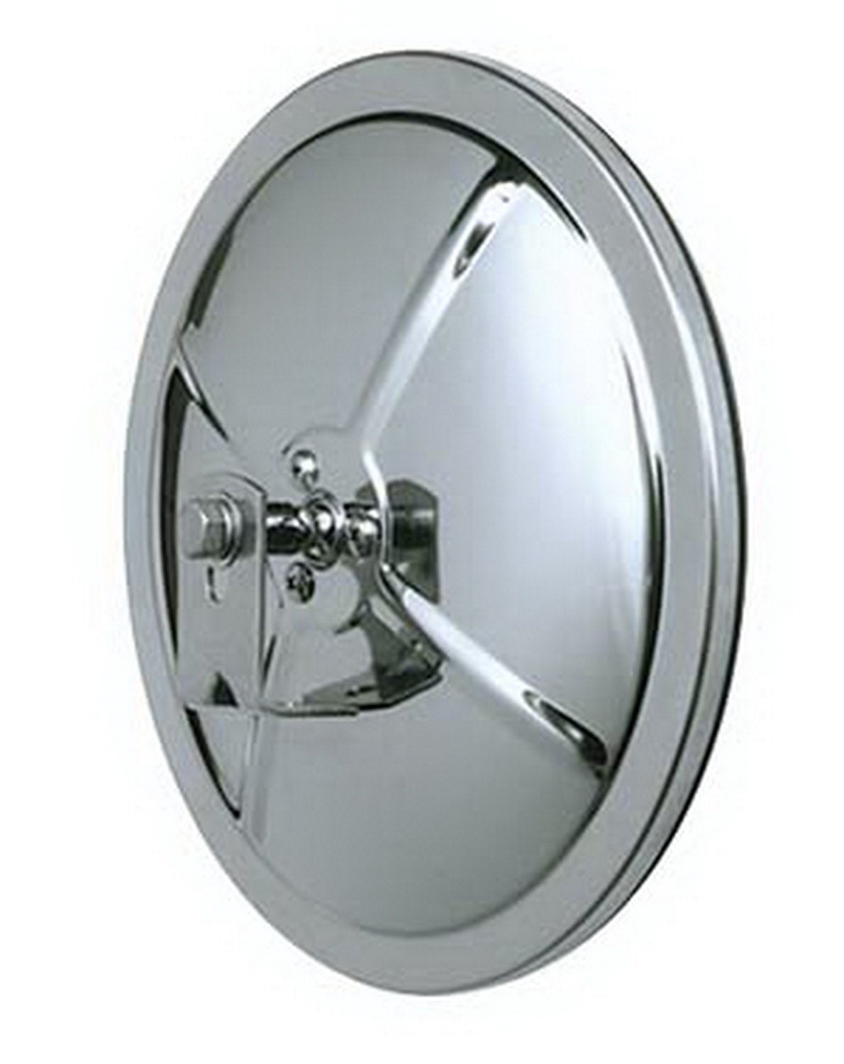 Cipa 48852 Round 8.5” Convex Hotspot Mirror, Stainless