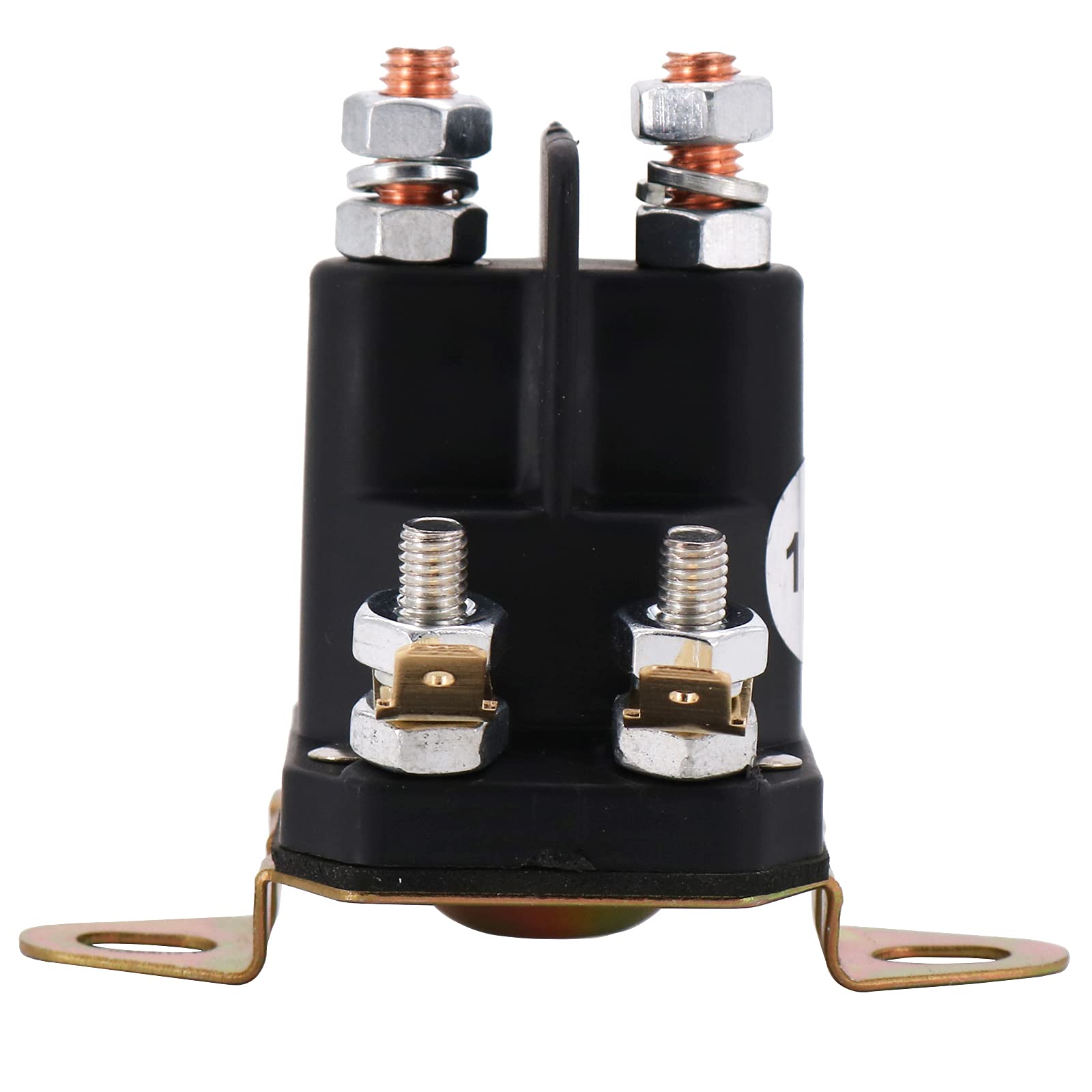 Ztuoauma Starter Solenoid Relay Miu12537 884-1221-210-02 892-1221-210 894-1221-210 94285 For John Deere Lawn S240 X300 X304 X305 X310X X380 X390 X394 Fs600V Fs651V Toro Trombetta Mowers