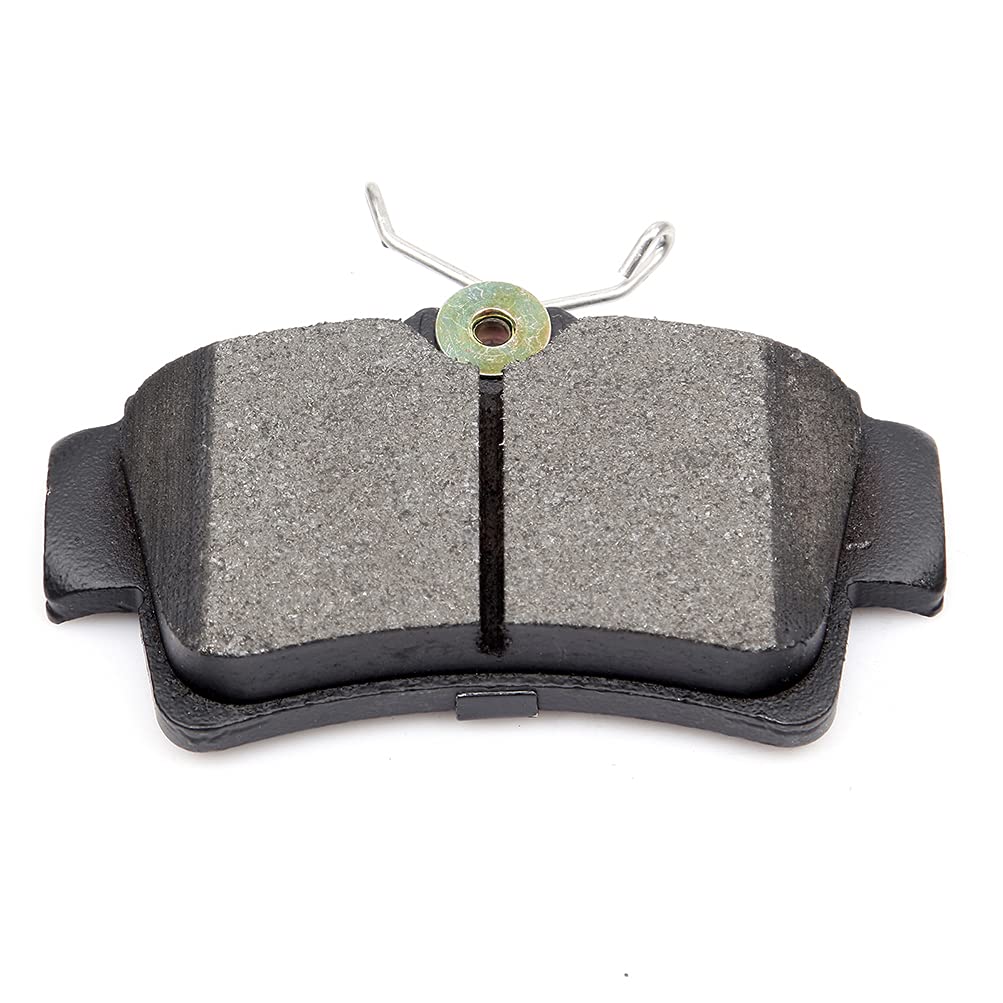 Cciyu D627 Ceramic Rear Brake Pad Set Fit For 1994-2004 For Ford Mustang