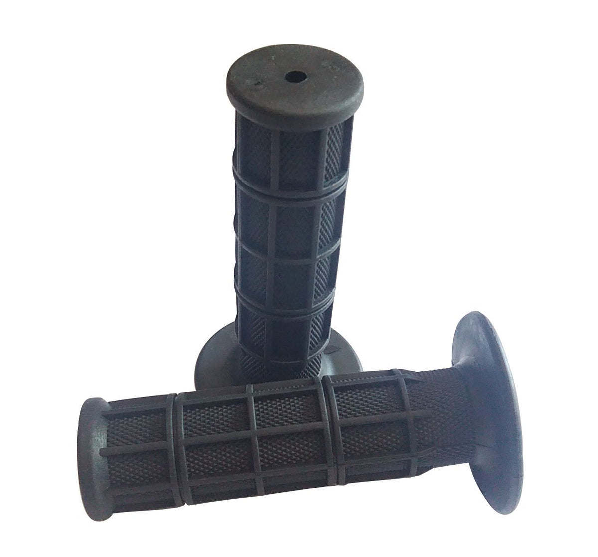 Shamofeng 7/8'' 22Mm Black Handlebar Grips For Atv