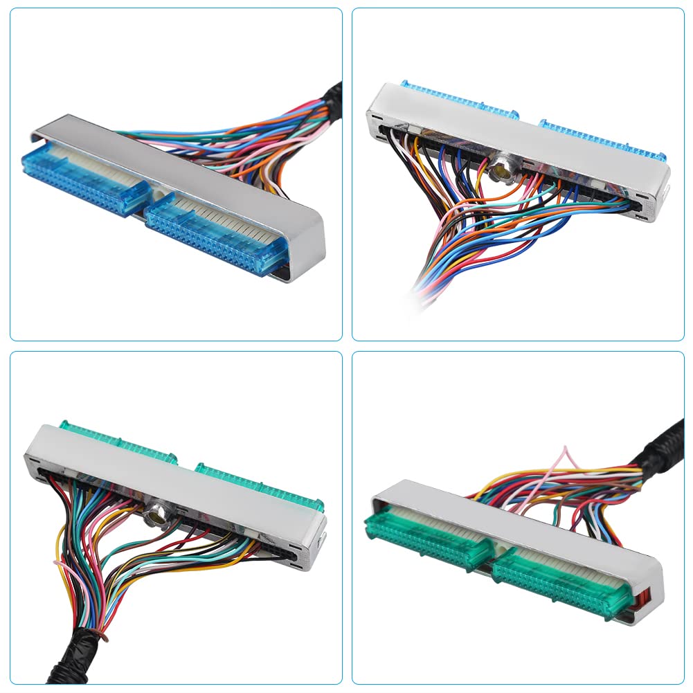 Wmphe Standalone Wiring Harness With 4L80E Transmission Drive By Wire, Professional Engine Wiring Harness, With Wiring Guide Manual, Fit For Dbw Ls2 Ls3 Engines 4.8 5.3 6.0 2003 2004 2005 2006 2007