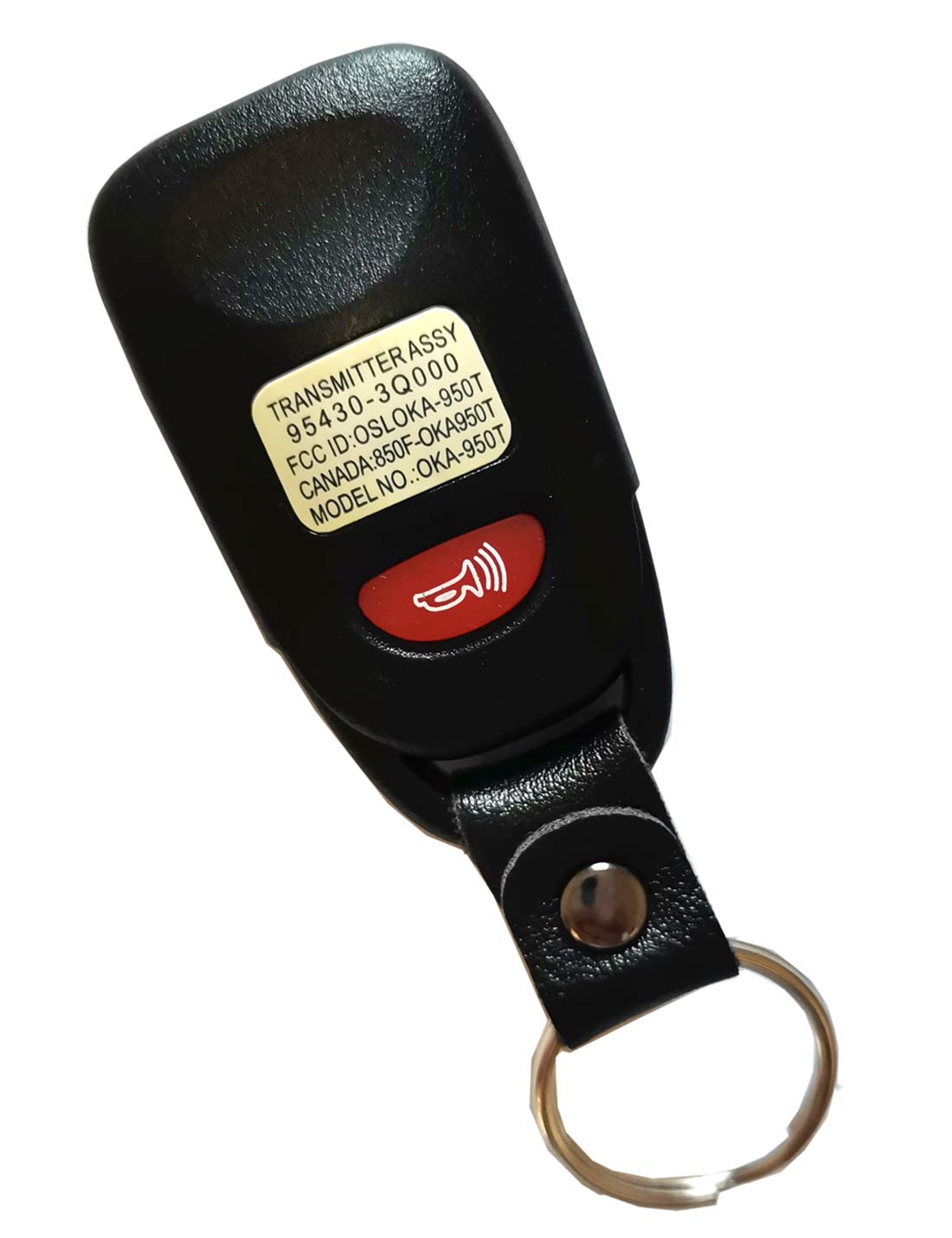 Replacement Key Fob Case Shell Fit For Hyundai Elantra Accent Sonata Kia Optima Keyless Entry Remote Car Key Housing Casing Oute