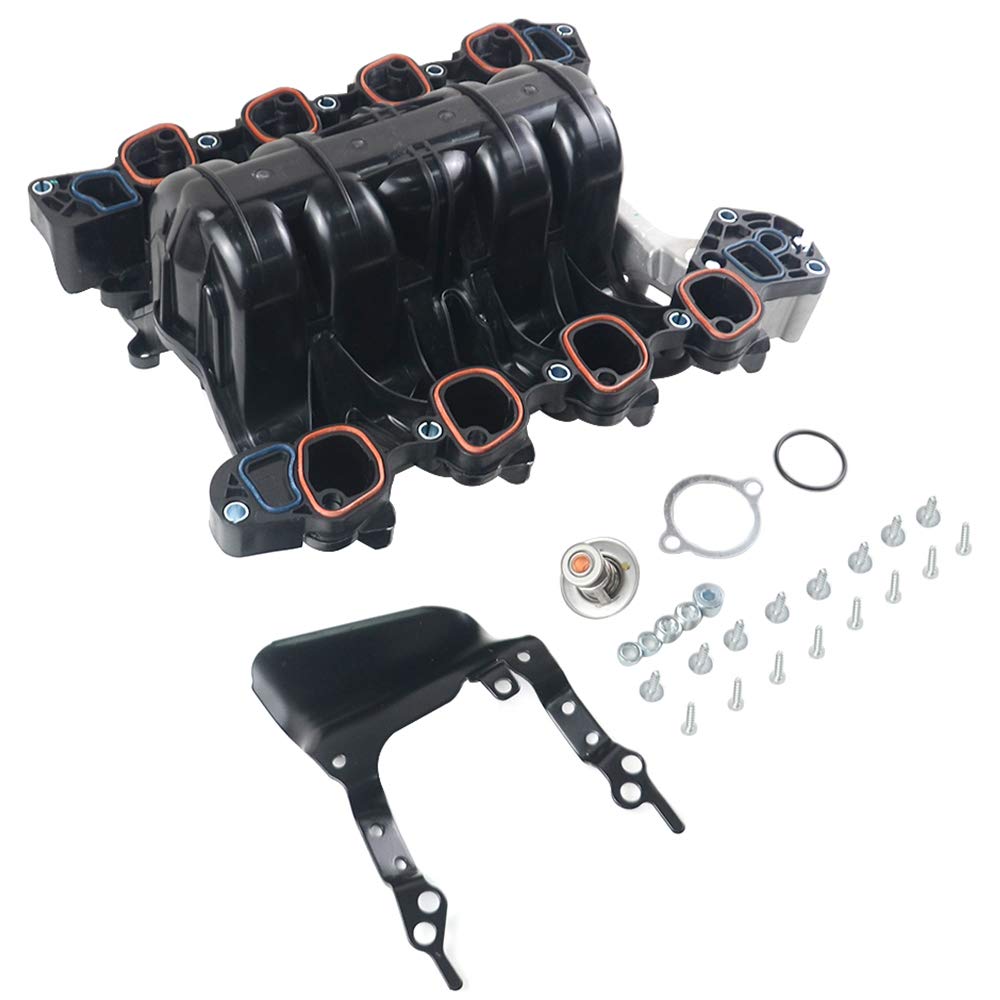 615-175 Upper Intake Manifold with Gaskets Replacement for Ford Crown Victoria Explorer Mustang Lin-coln Town Car Mer-cury Grand