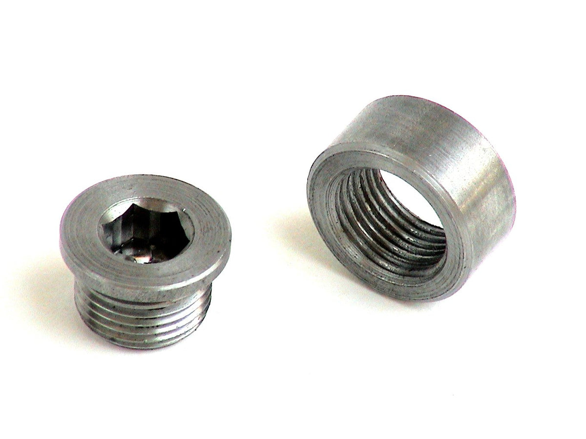 Innovate Motorsports 3736 Stainless Steel Exhaust Bung and Plug Kit