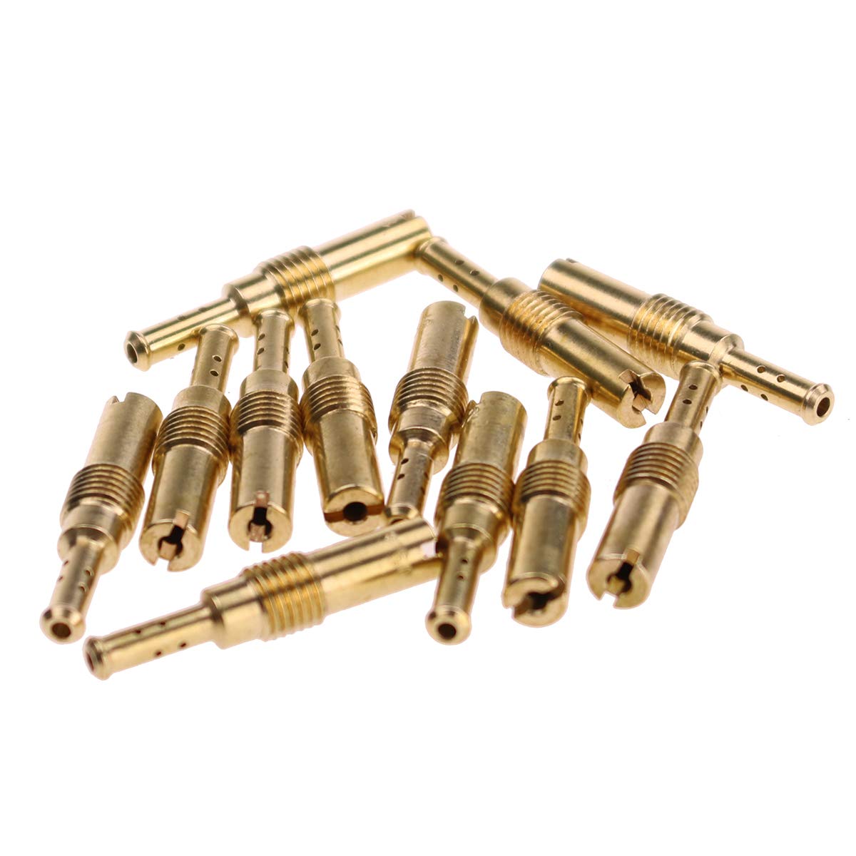 Glixal Slow Pilot Idle Jet For Keihin Oko Koso Cvk Gy6 Carburetor Atv Utv Buggy Scooter Moped Dirt Bike,32,35,38,40,42,45,48,50,