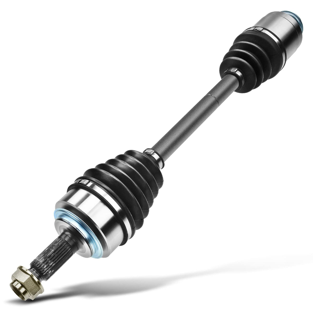 A-Premium CV Axle Shaft Assembly Compatible with Honda Element 2003-2011 L4 2.4L, Front Right Passenger Side, Replace# 44305SCVA