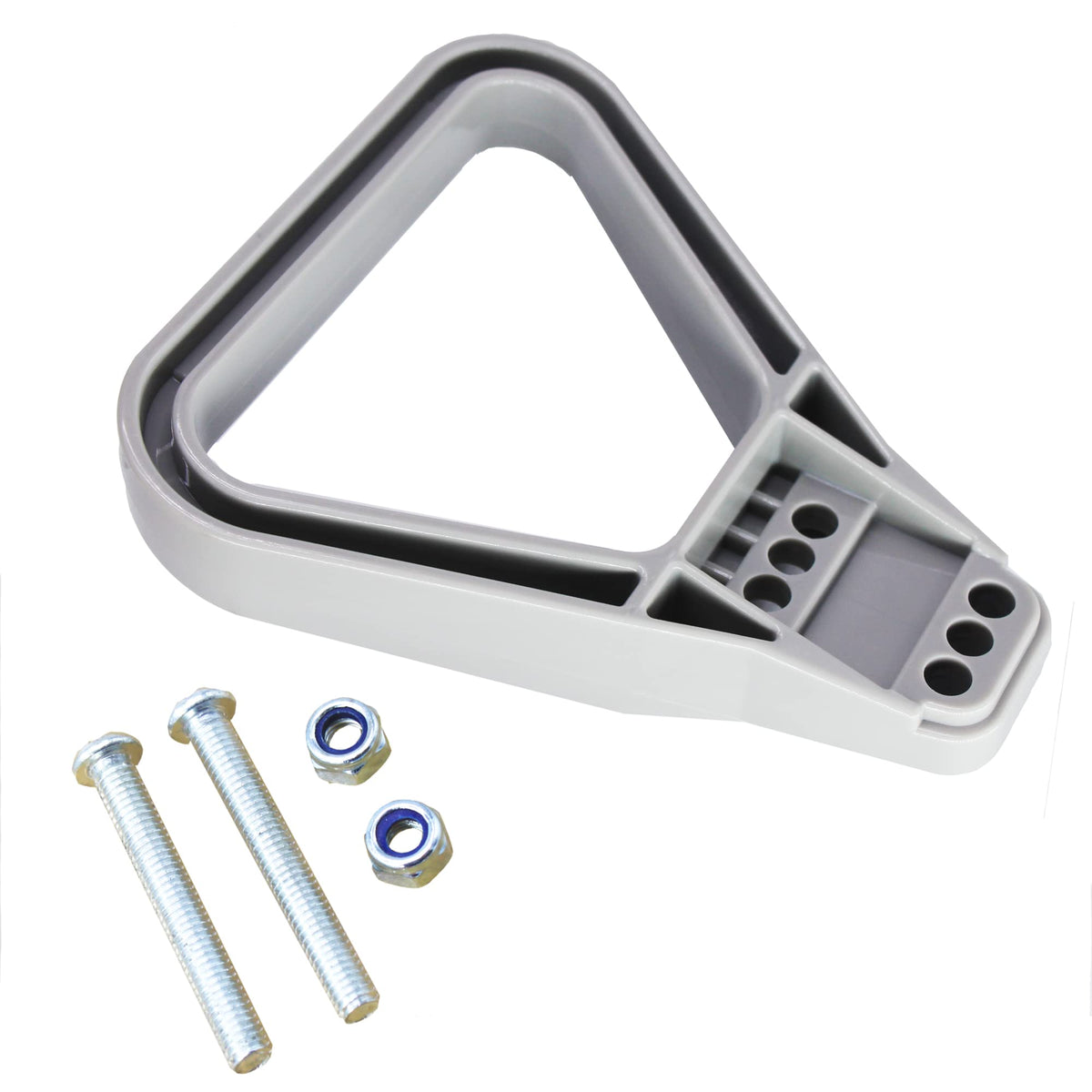 X-Haibei 1 Battery Winch Trailer Quick Connector Handle For 350 175 Amp Plug Connect Disconnect Gray