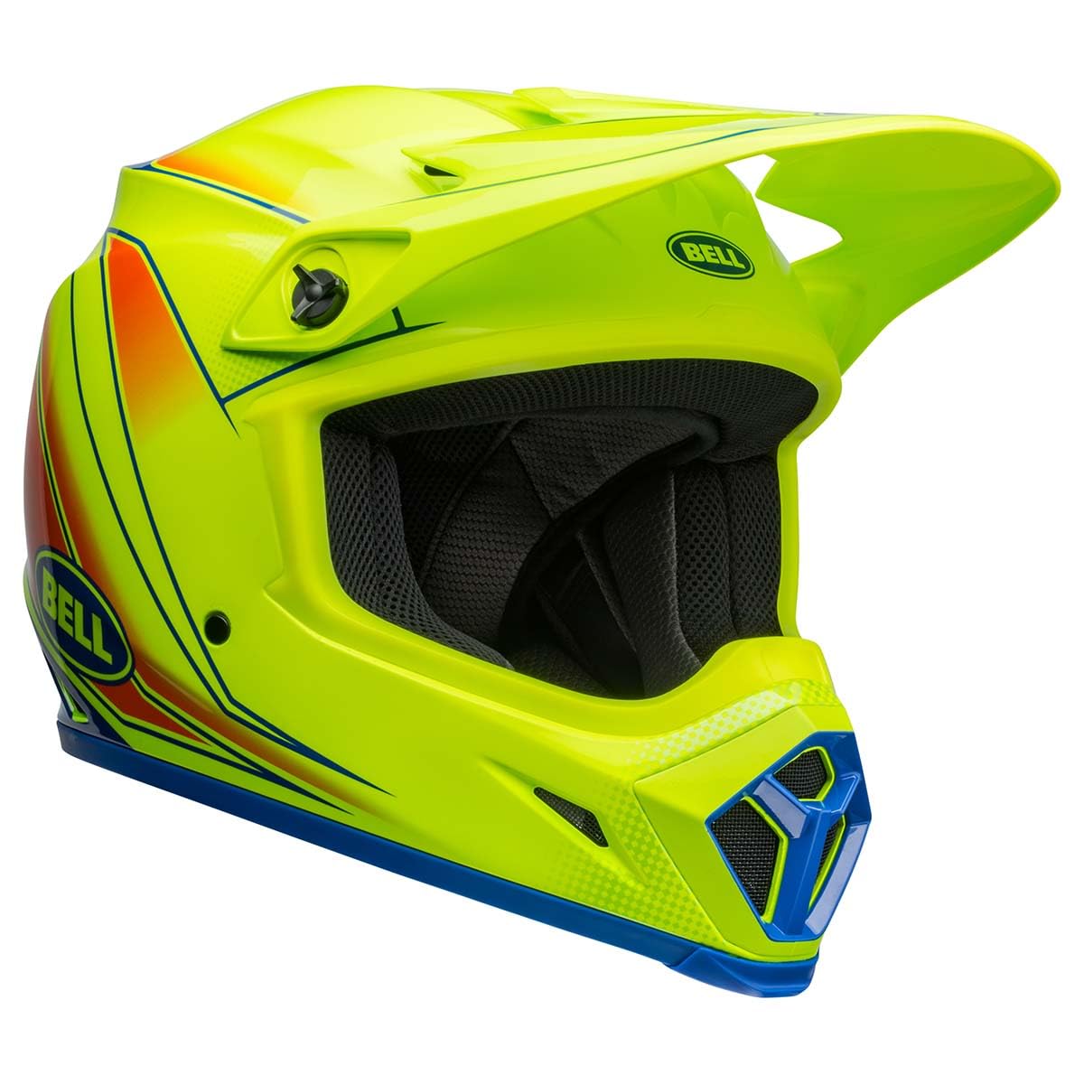 Bell Mx-9 Mips Dirt Helmet (Zone Gloss Retina Sear - Medium)