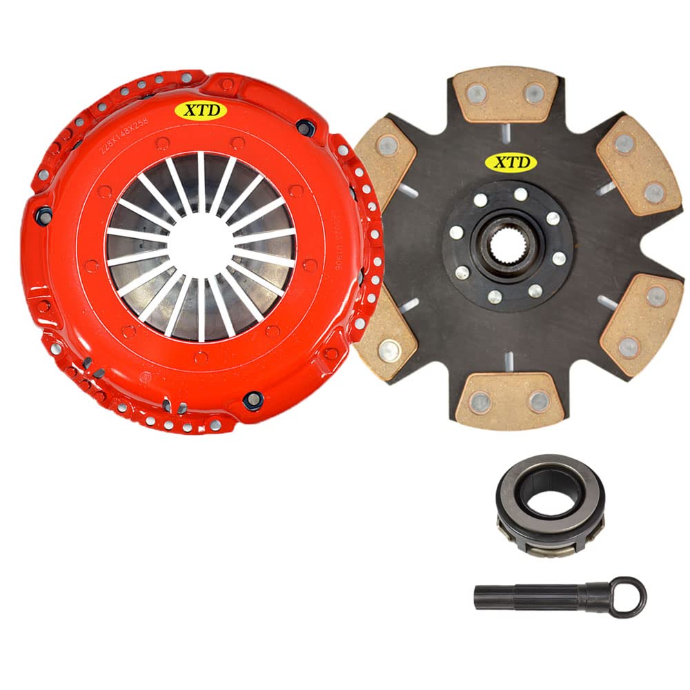Amc Stage 4 Racing Clutch Kit Compatible With Volkswagen Golf Jetta Passat Tdi 1.9L Disel/Corrado G60 1.8L S/C