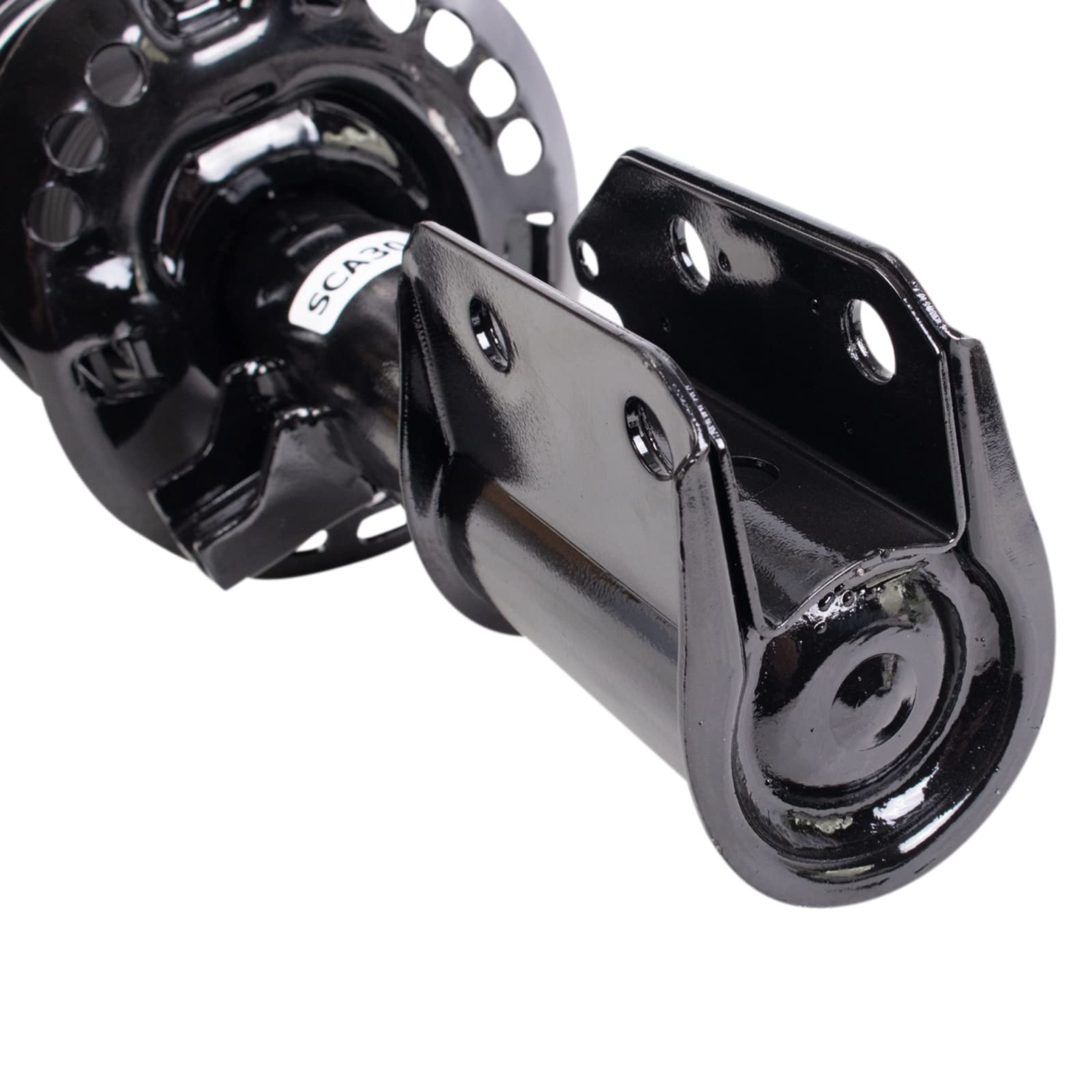 Trq Front Strut & Coil Spring Assembly Set Driver & Passenger Sides Compatible With 14-16 Mercedes-Benz E250 10-16 E350 15-18 E4