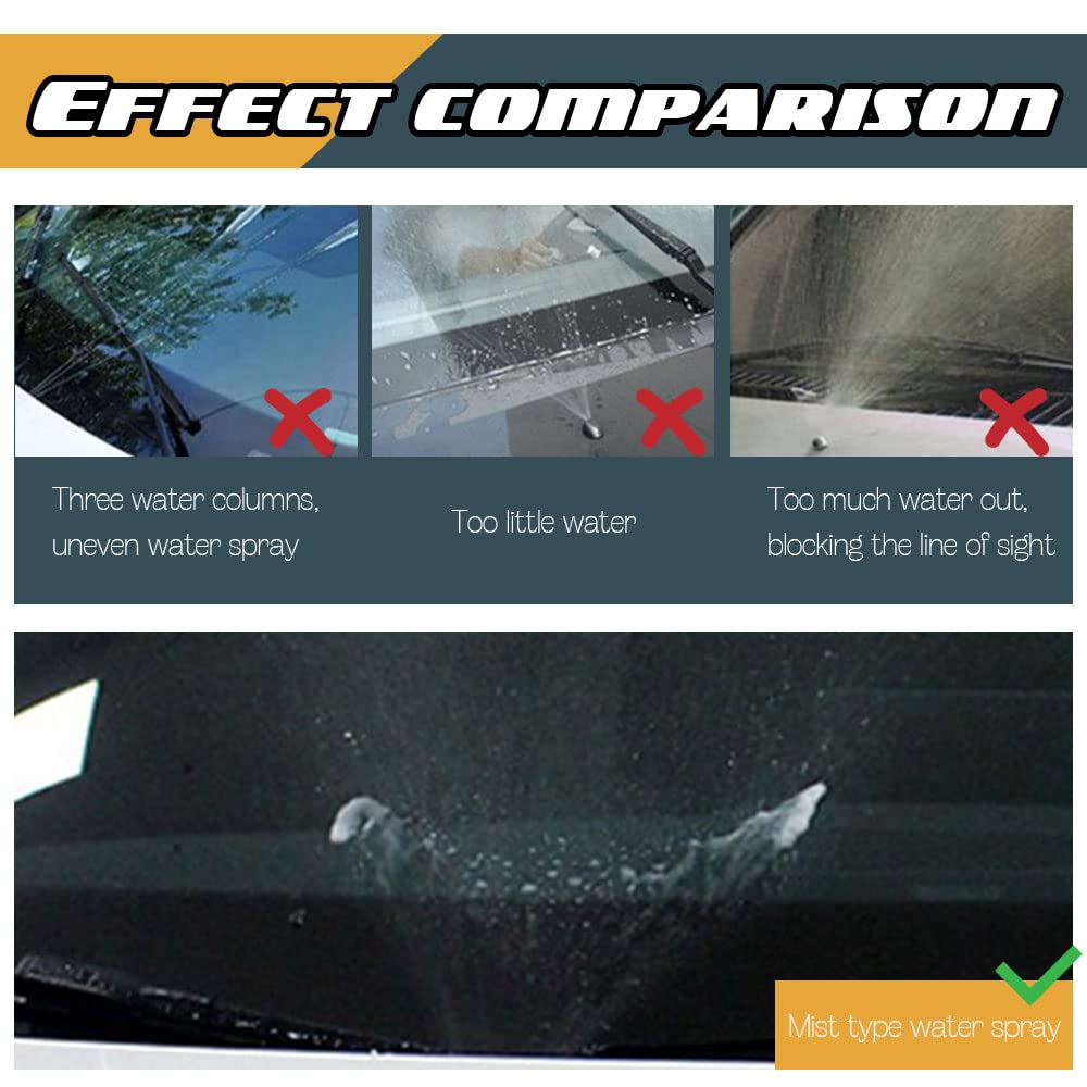 2 Pcs Auto Replacement For Wiper Washer Windshield Check Valve, Wiper Washer Windshield Check Valve Suitable With T-O-Y-O-T-A, L