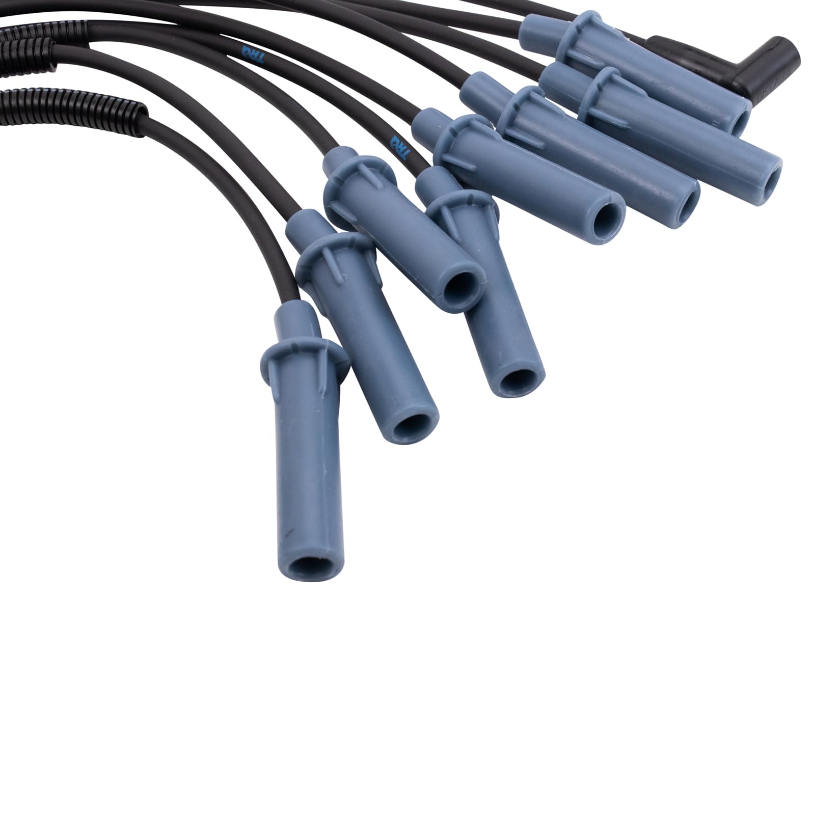 Trq Spark Plug Wire Set Compatible With 1993-1998 Jeep Grand Cherokee 1993 Grand Wagoneer