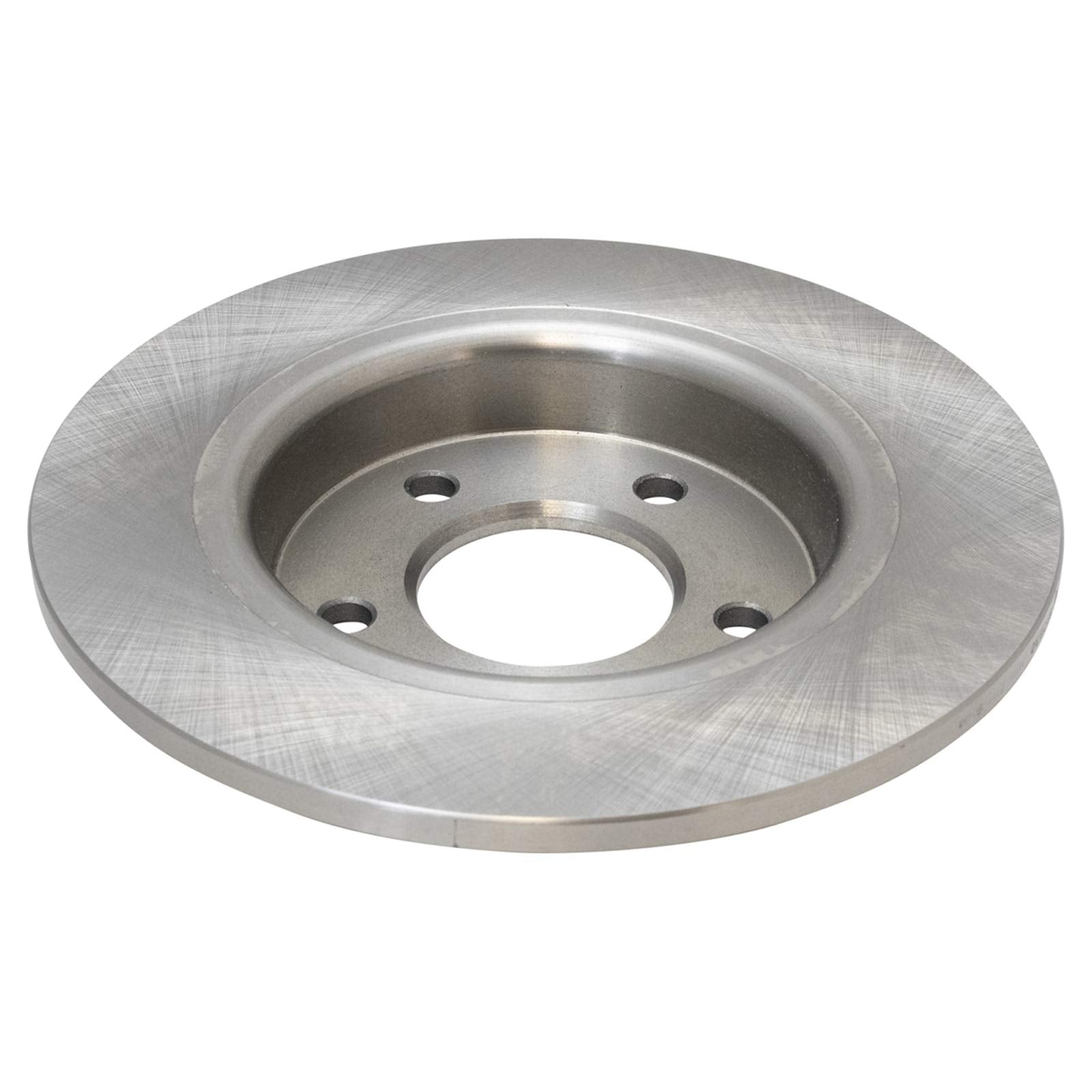 Trq Rear Brake Pad & Rotor Kit Brake Pads Brake Rotor Semi-Metallic Compatible With 2006-2013 Mazda 3