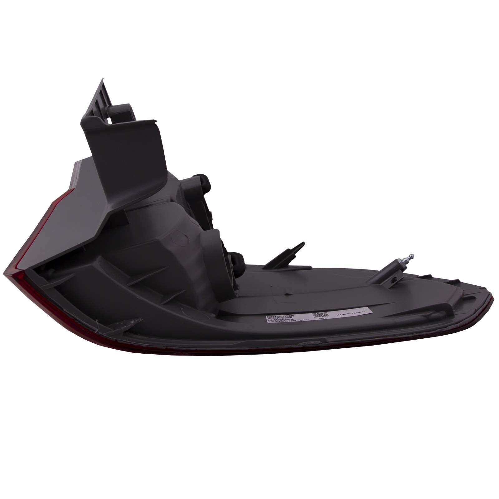 HEADLIGHTSDEPOT Tail Light Compatible with Honda Odyssey 2008-2010 Includes Left Driver Side Tail Light