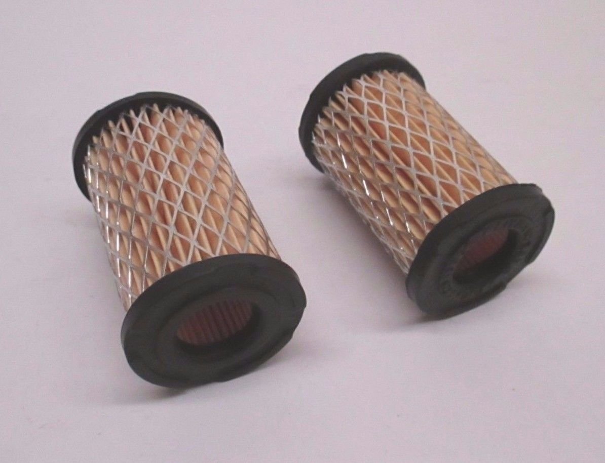 New Genuine OEM Tecumseh 2-pack Air Filters 35066 / 740095