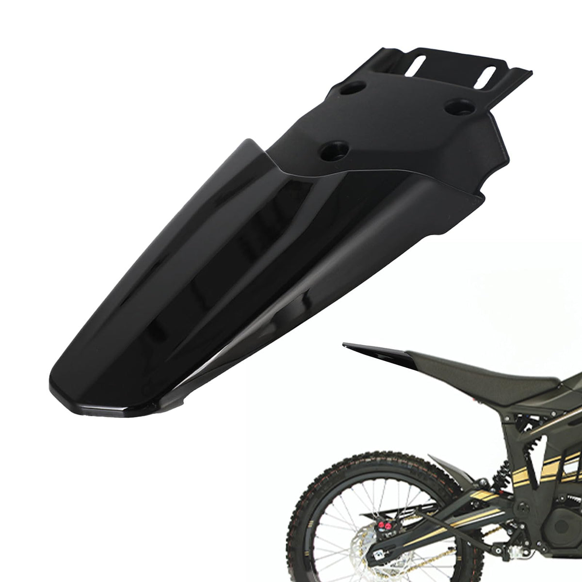 CHANGCHENG Rear Fender for Talaria - Protector Plastic Motorcycle Fender Mudguard for Talaria Sting MX3 MX4 MX5 Electric Dirt Bi