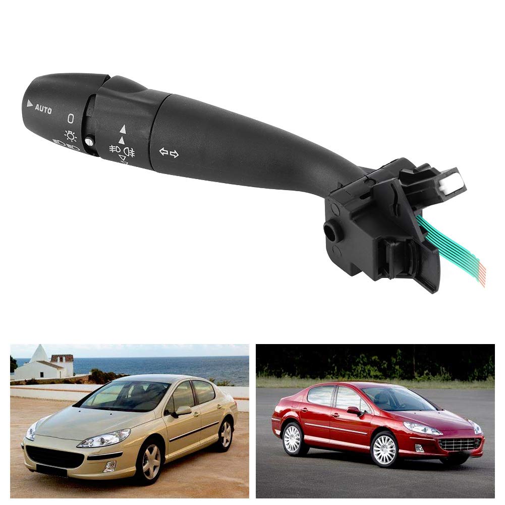 De Luces Para Peugeot 206,Peugeot 206 S16 Interruptor Car Turn Signal Switch Steering Indicator Control Stalk 96215553 Fit For Peugeot 206 207 307 406