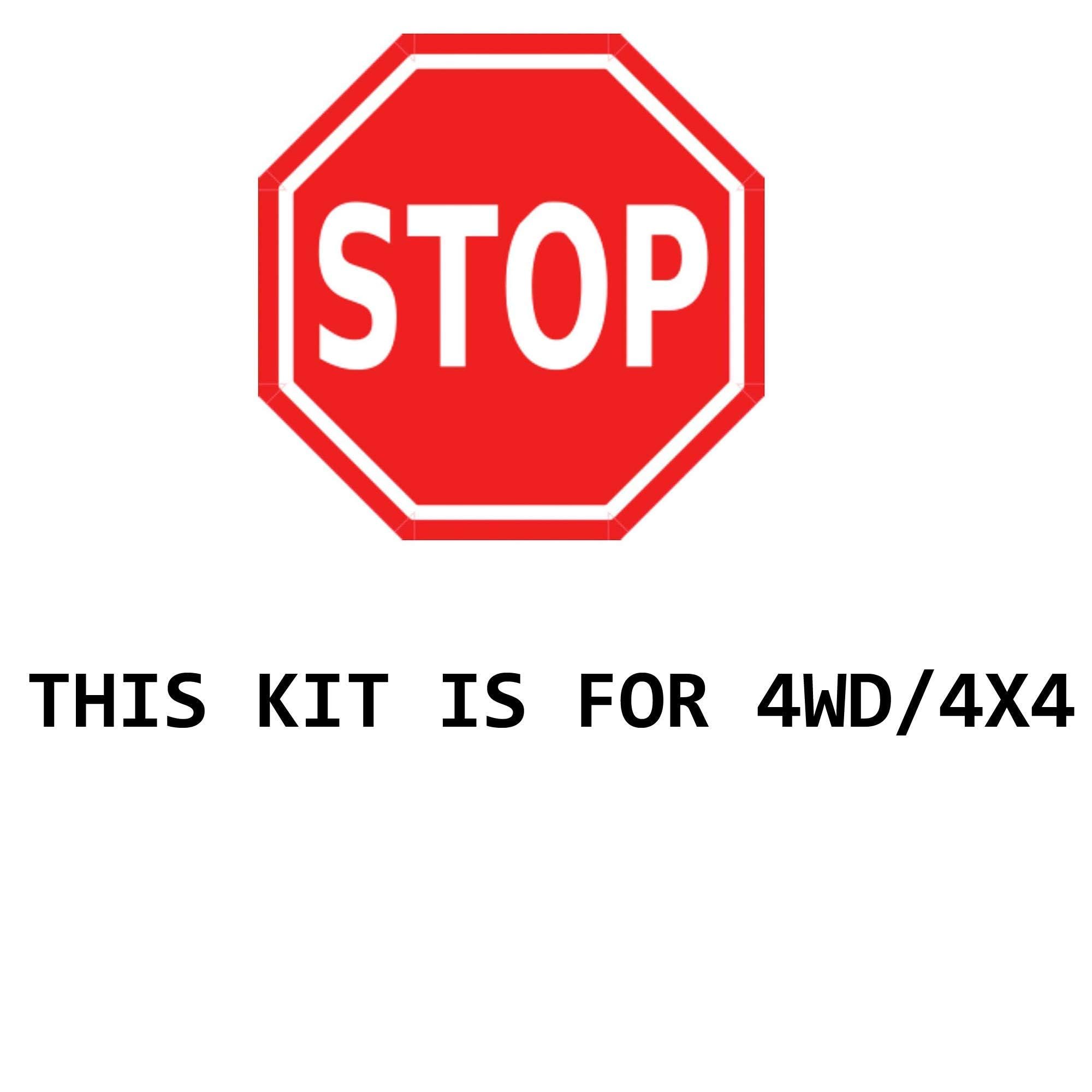 Detroit Axle - 4Wd Front Wheel Bearing Hubs For Chevy Gmc Silverado Suburban Sierra Yukon Xl 1500 Tahoe Avalanche Cadillac Escalade Esv Ext Wheel Bearing And Hubs Assembly Set, Pair Hubs Replacement