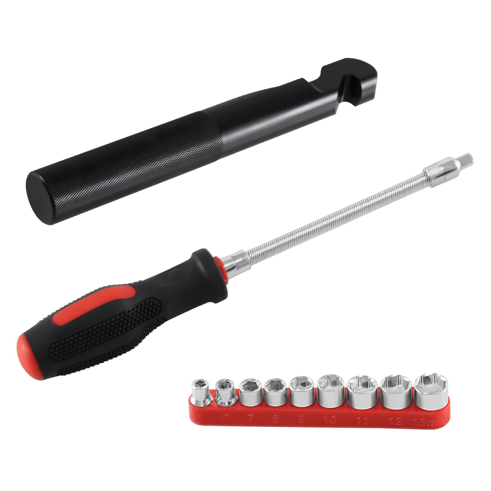 Kpalag Belt Changing Removal Tools With Clutch Cover Remove Tool Kit Compatible With Polaris Rzr 900 S 1000 Xp/Xp4 Turbo Rzr 570 800