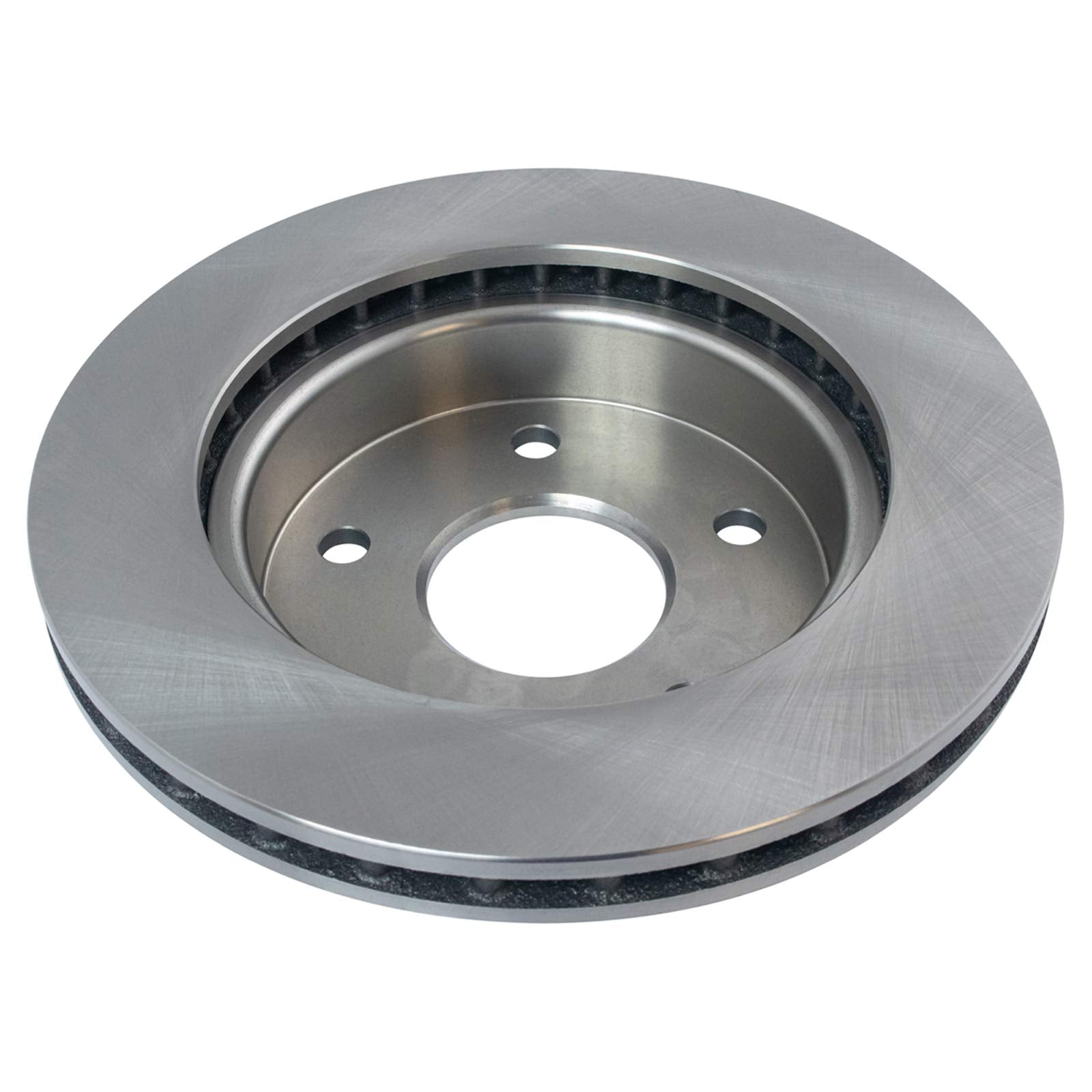 Trq Front Brake Pad & Rotor Kit Brake Pads Brake Rotor Semi-Metallic Compatible With 2005-2010 Dodge Dakota 2006-2009 Mitsubishi