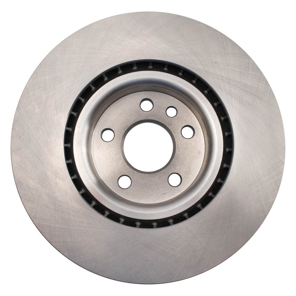 Trq Front Brake Rotors Set Vented Compatible With 2018-2021 Jaguar E-Pace 2015-2019 Land Rover Discovery Sport 2016-2019 Range R